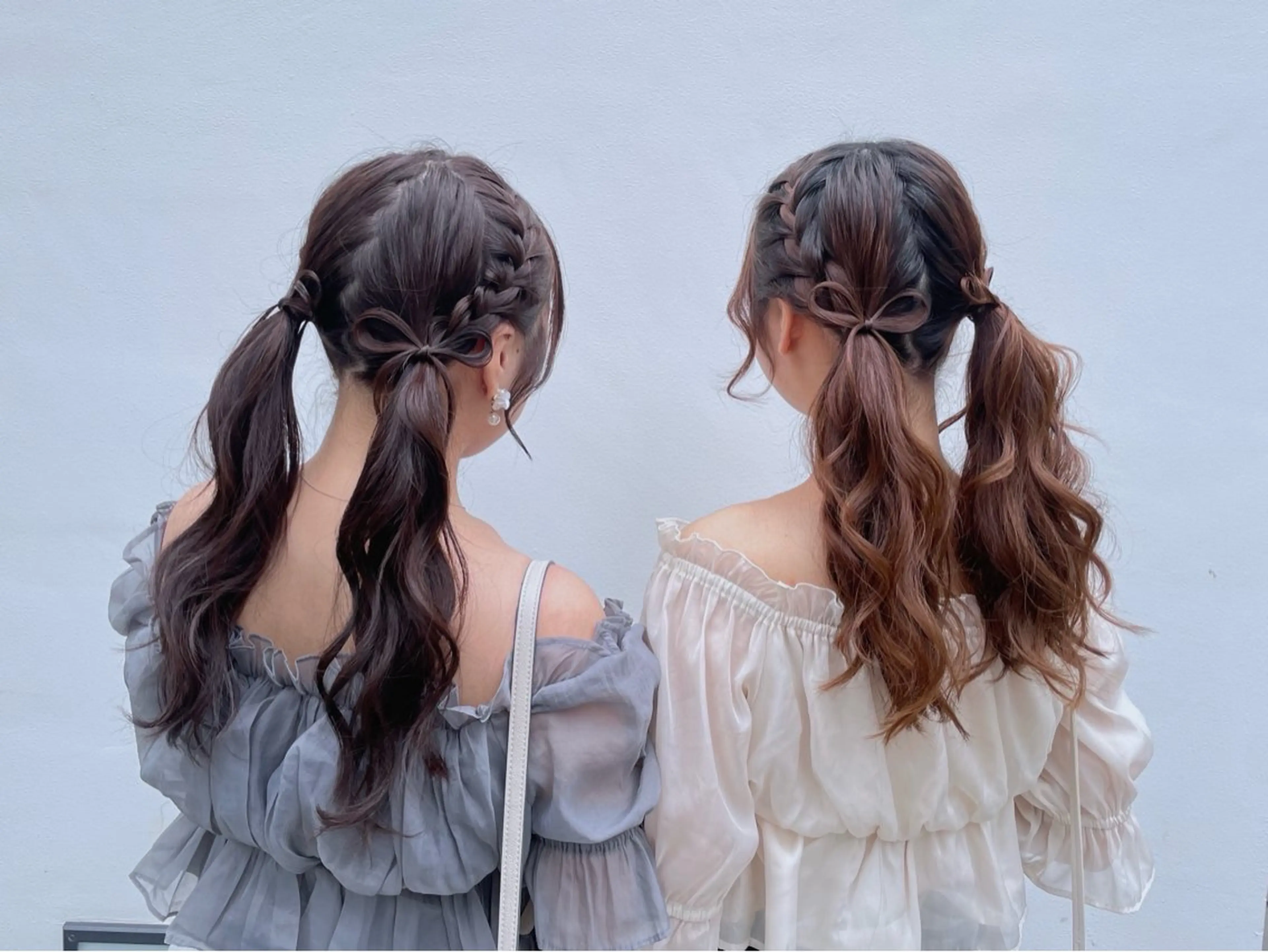 ヘアアレンジ ヘアセット 速水 ゆきののヘアスタイル