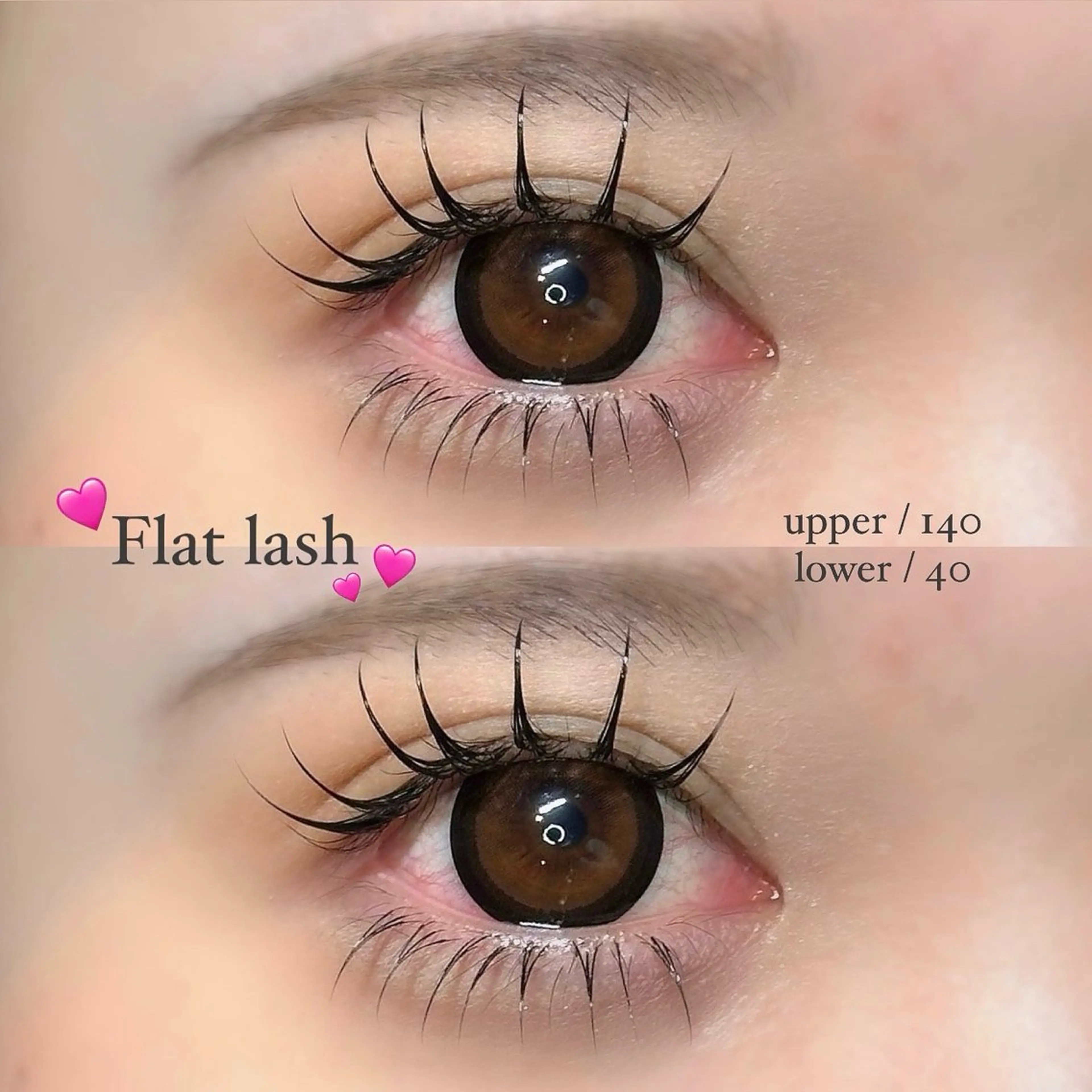 マツエク・マツパ マツエク limery所属・Limery　🎀 ʏᴜᴋɪのマツエク・マツパデザイン