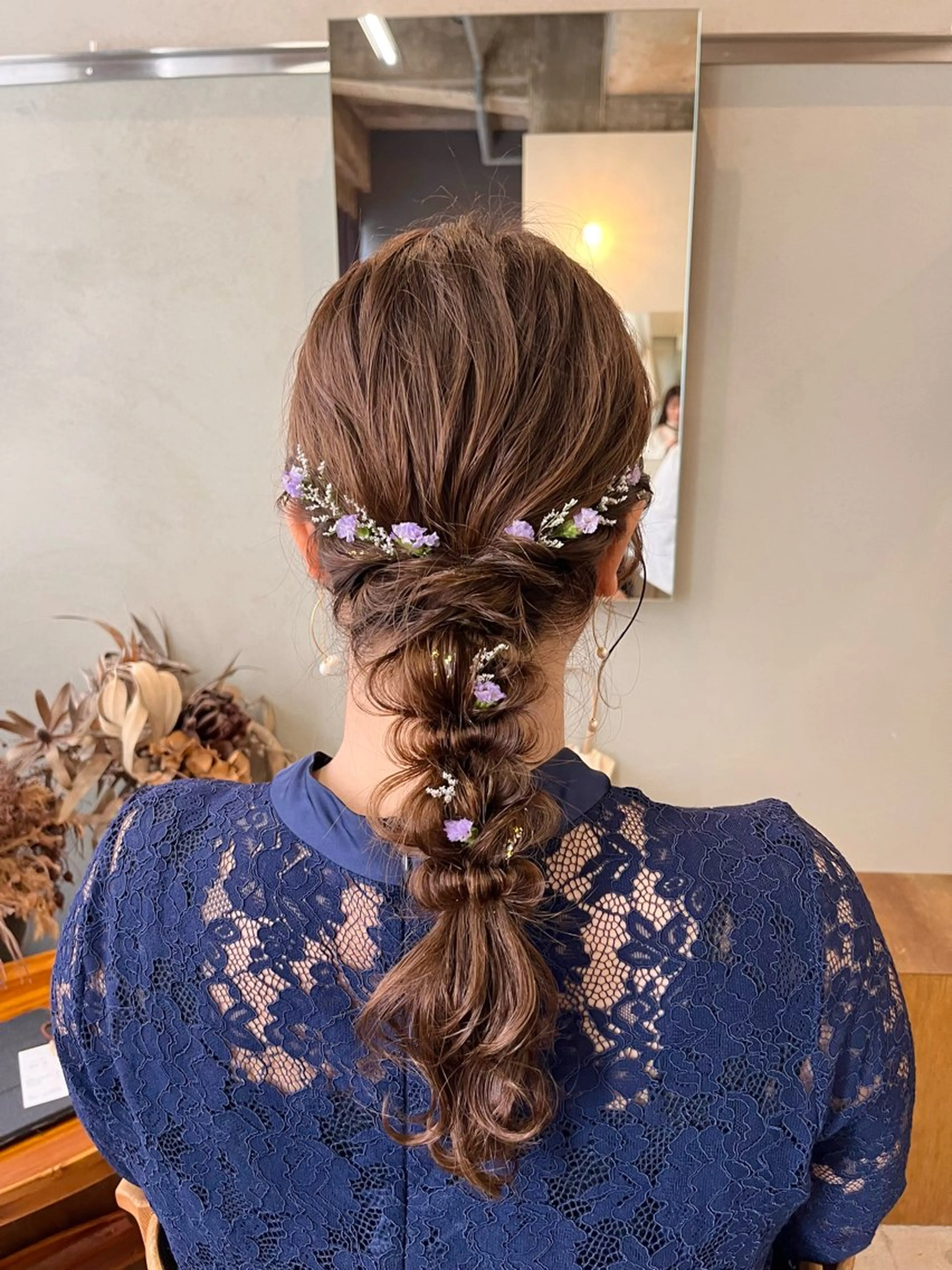 暖色カラー／ ヘアセット🌛櫻井舞のヘアスタイル