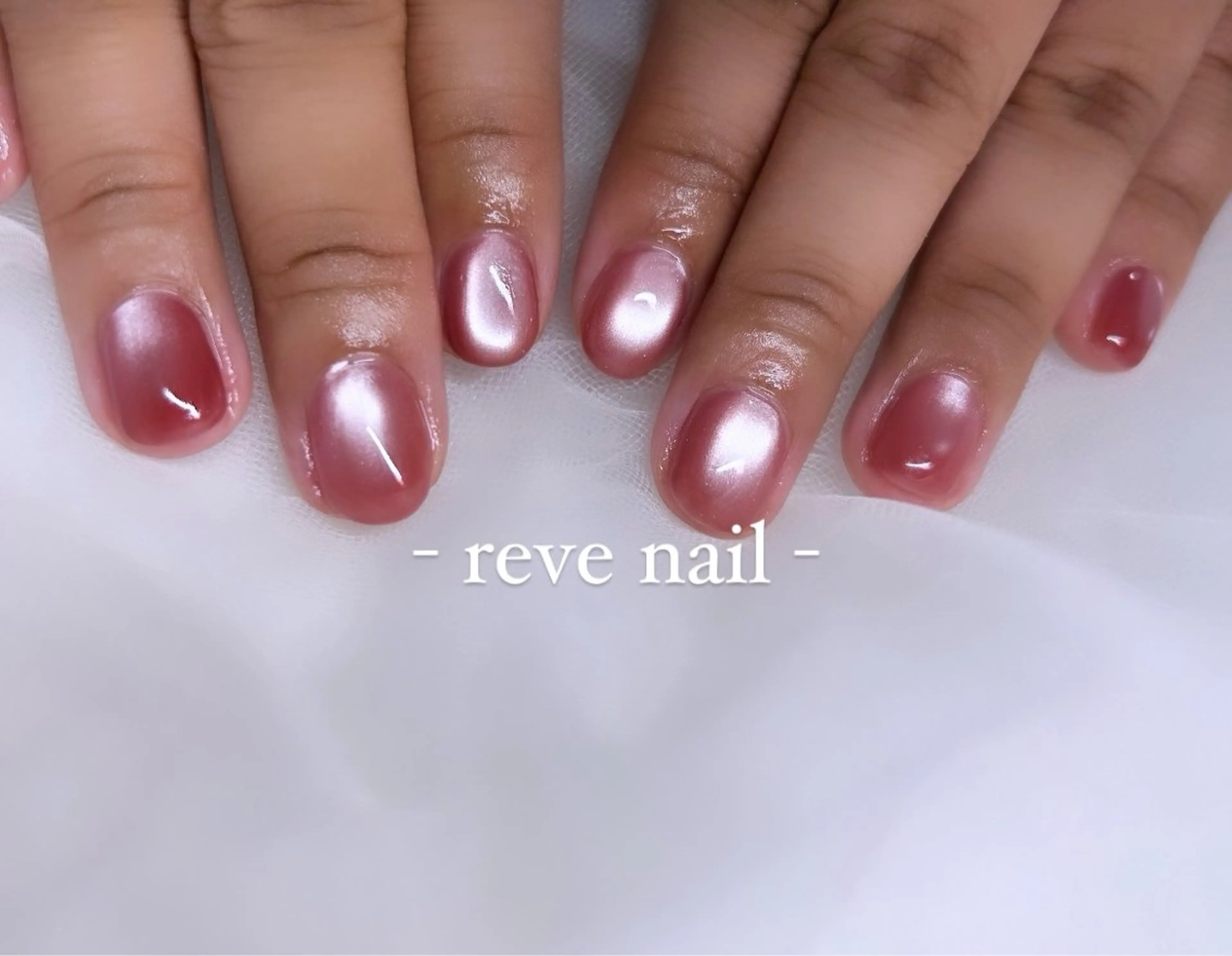 ネイル ハンドネイル 門真市 三ツ島 reve nailのネイルデザイン