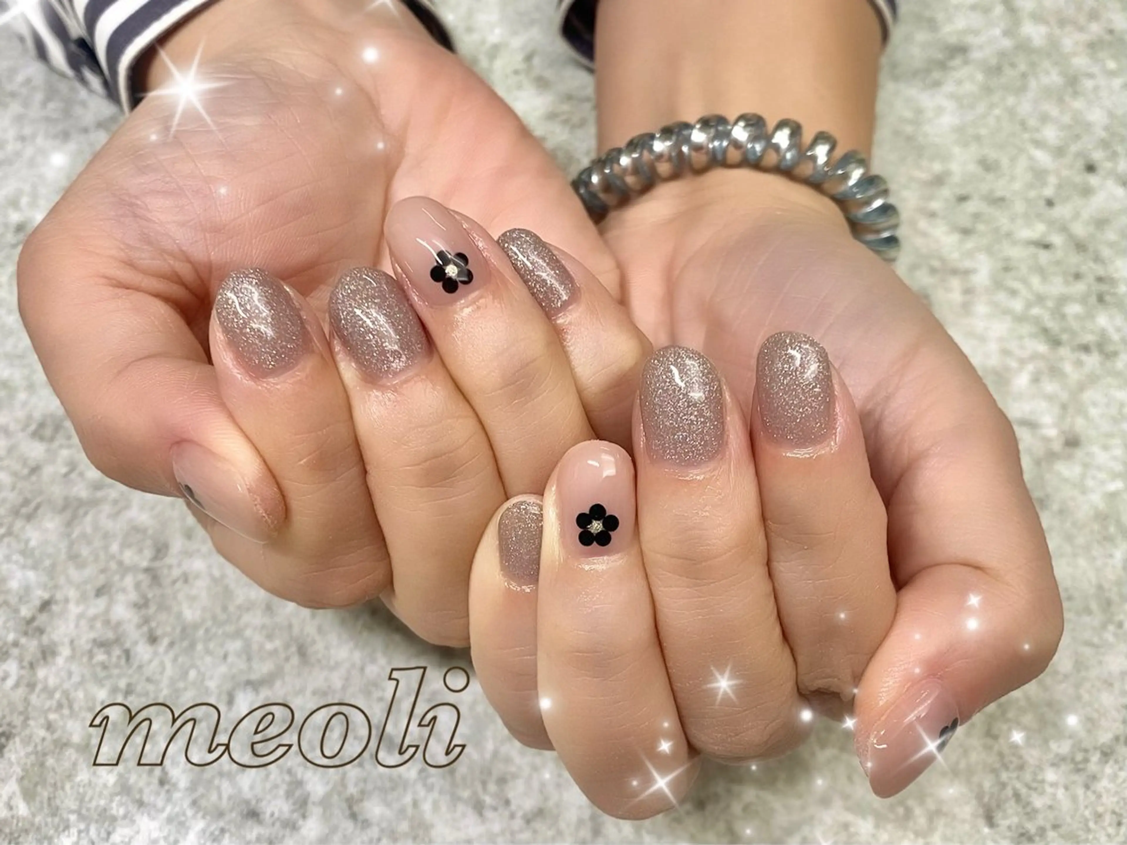 ネイル ハンドネイル nail salon meoli メグのネイルデザイン