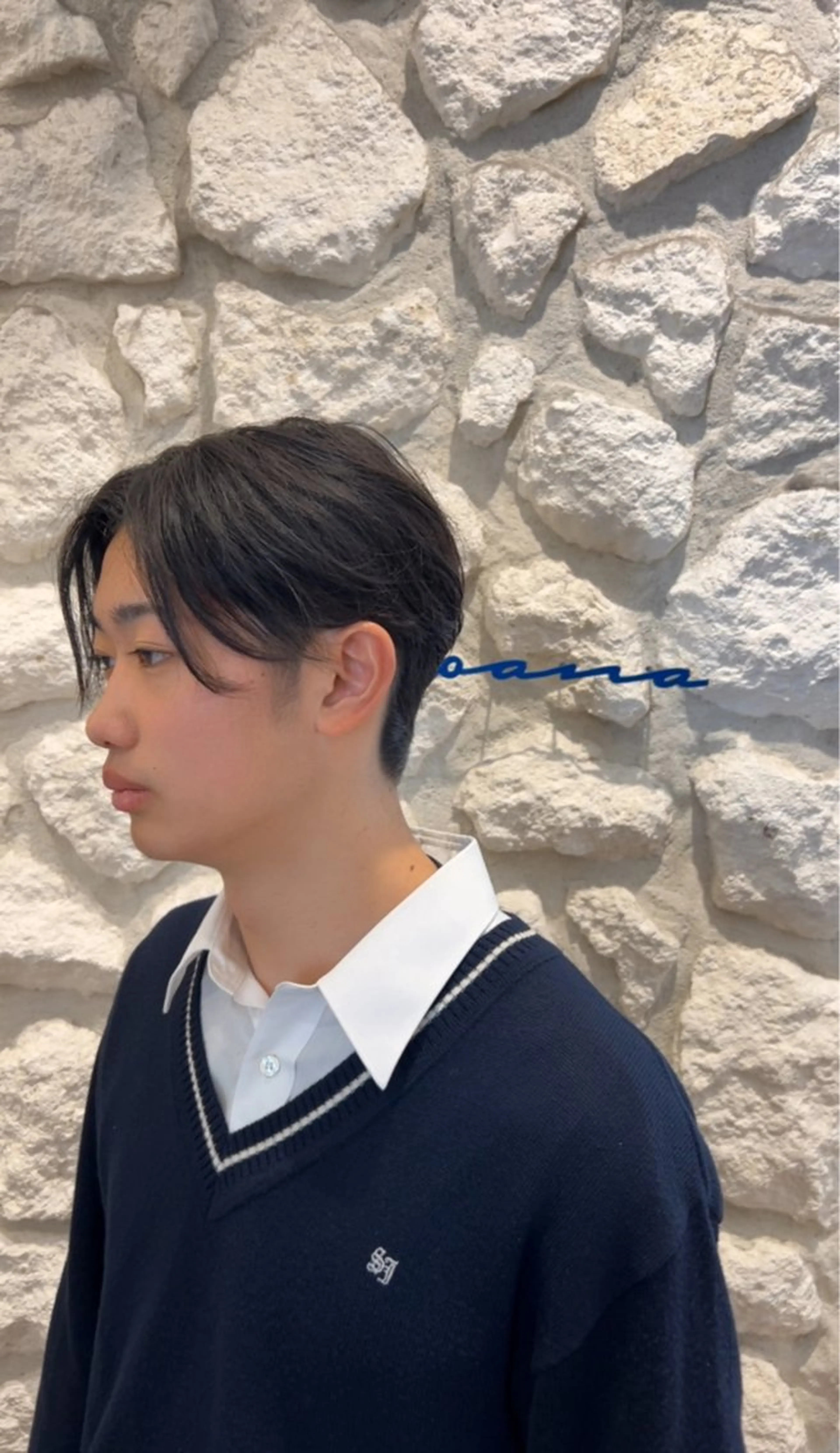 メンズ 三浦 翔太のヘアスタイル