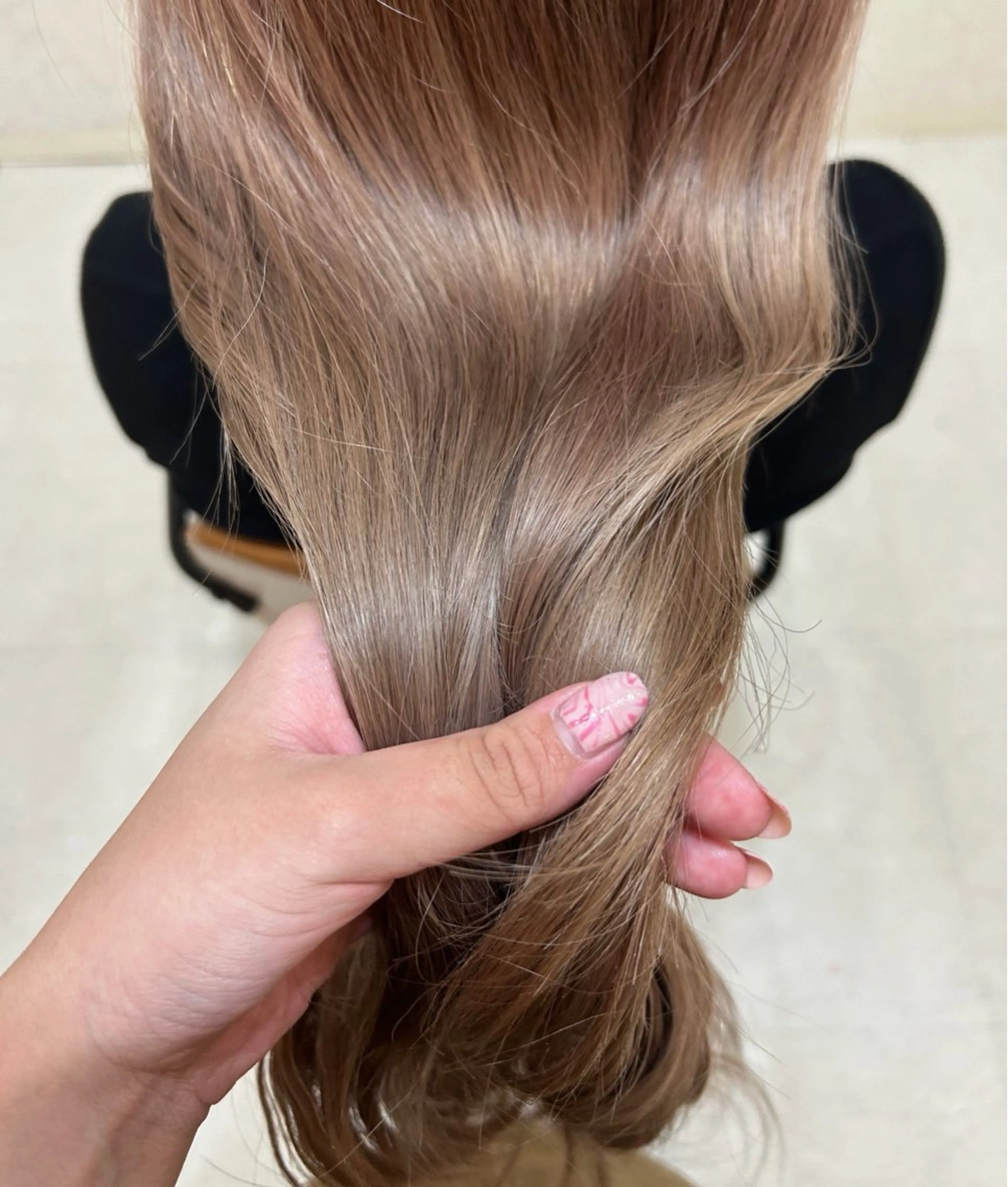 カラー ヘアカラー トリートメント nico☺︎🎀 miyuのヘアスタイル