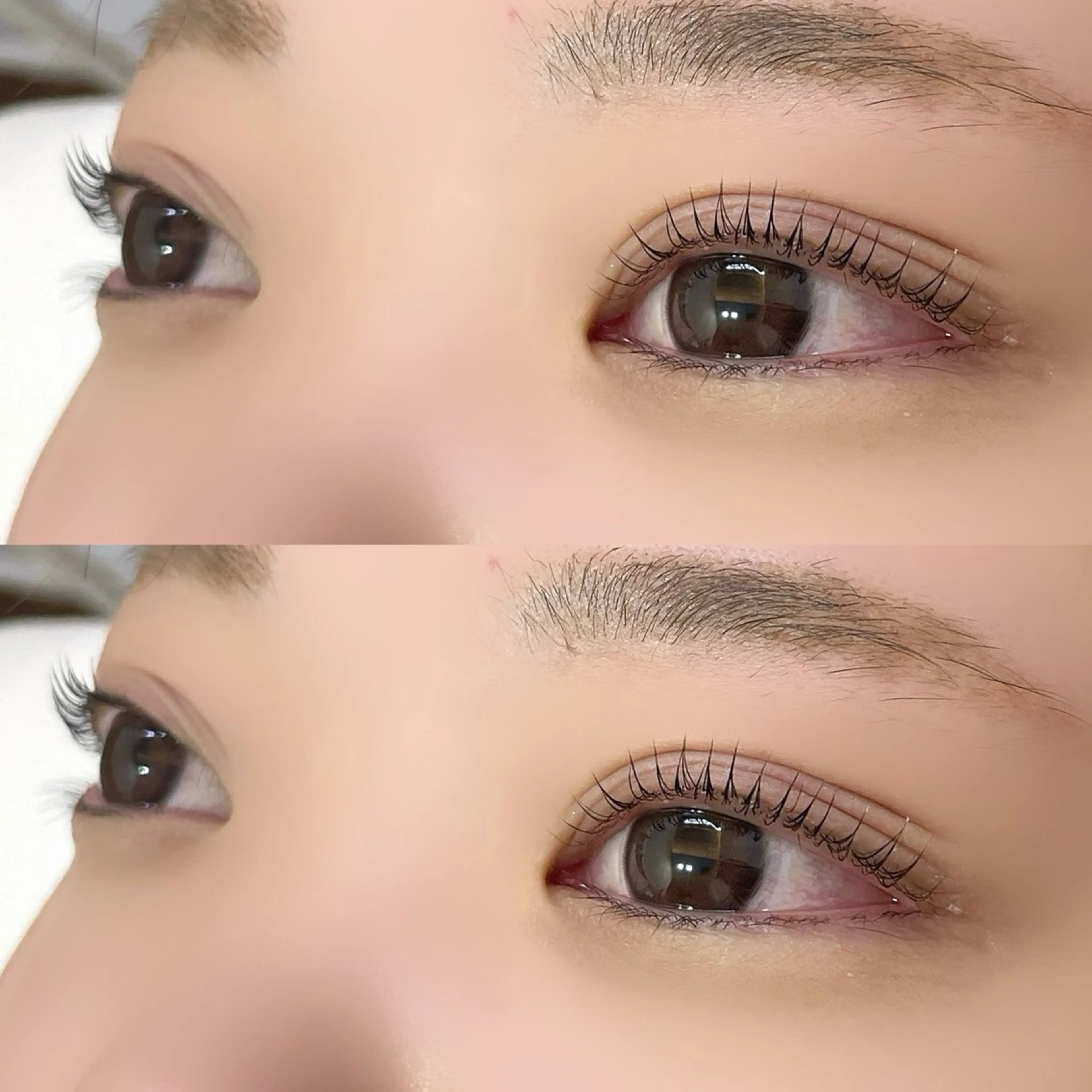 マツエク・マツパ パリジェンヌラッシュリフト 🎀re-born KOKORO🎀のマツエク・マツパデザイン