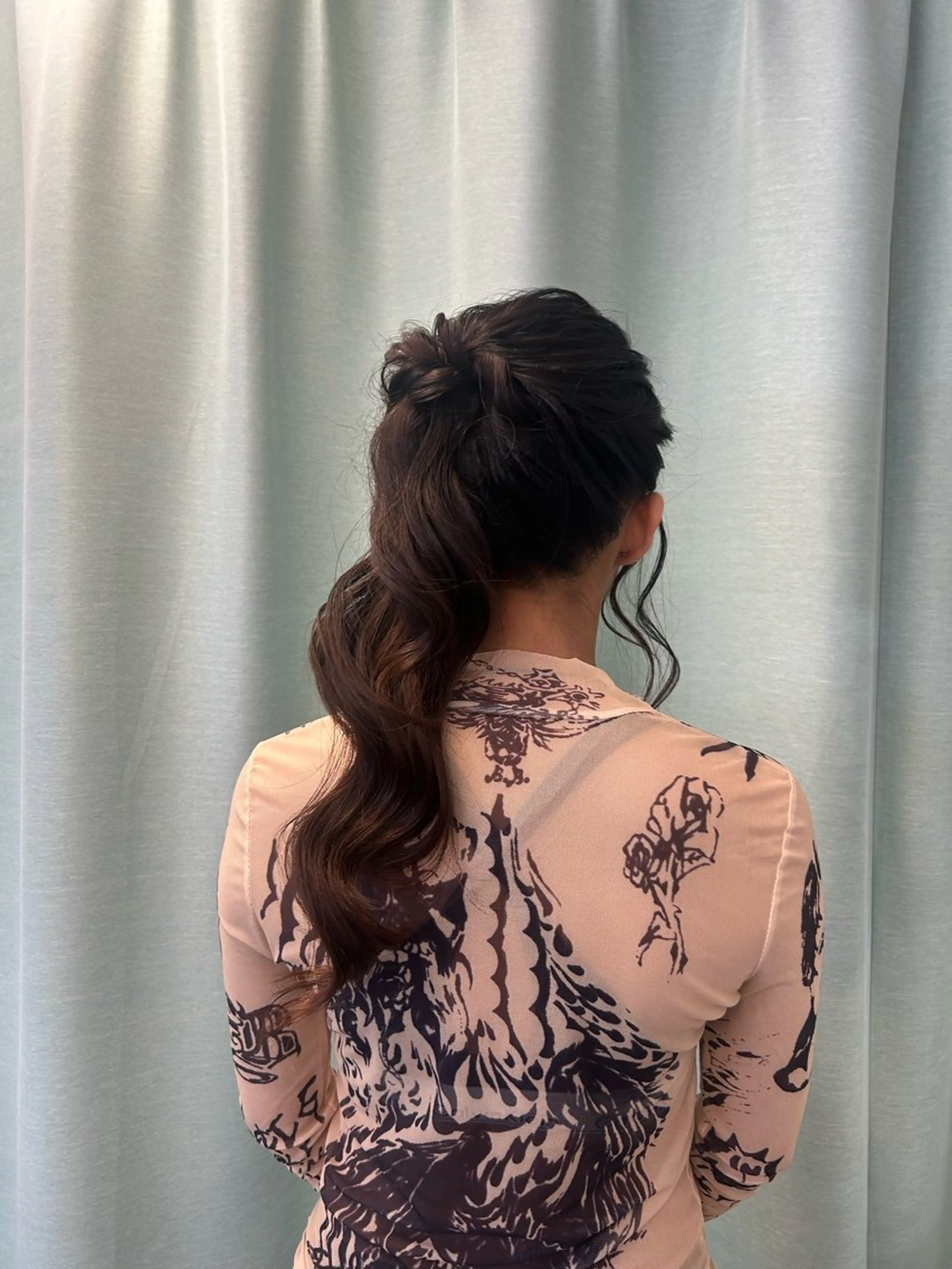 ヘアアレンジ 尾﨑 咲耶のヘアスタイル