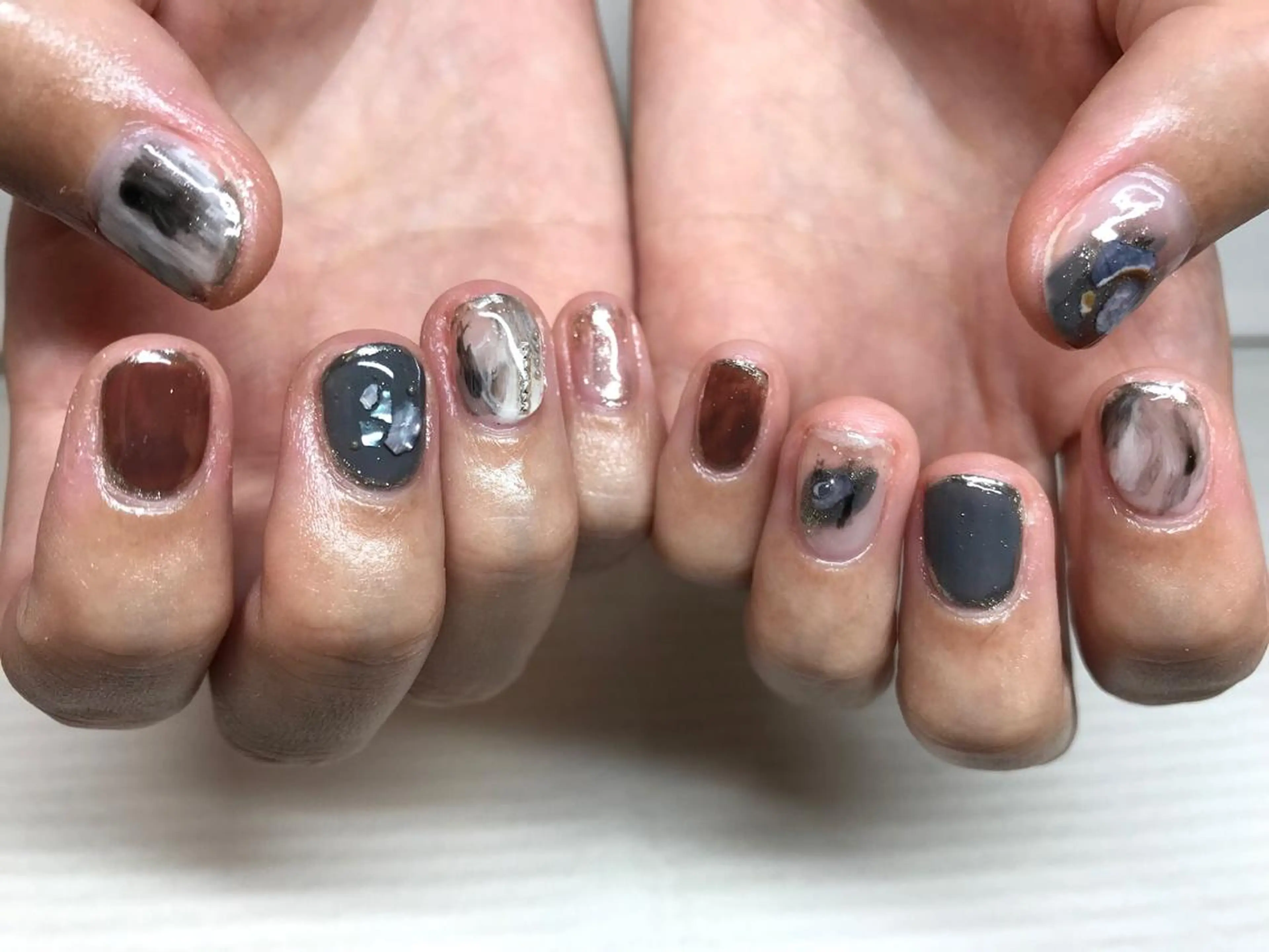 ネイル プライベートサロン テテのネイルデザイン