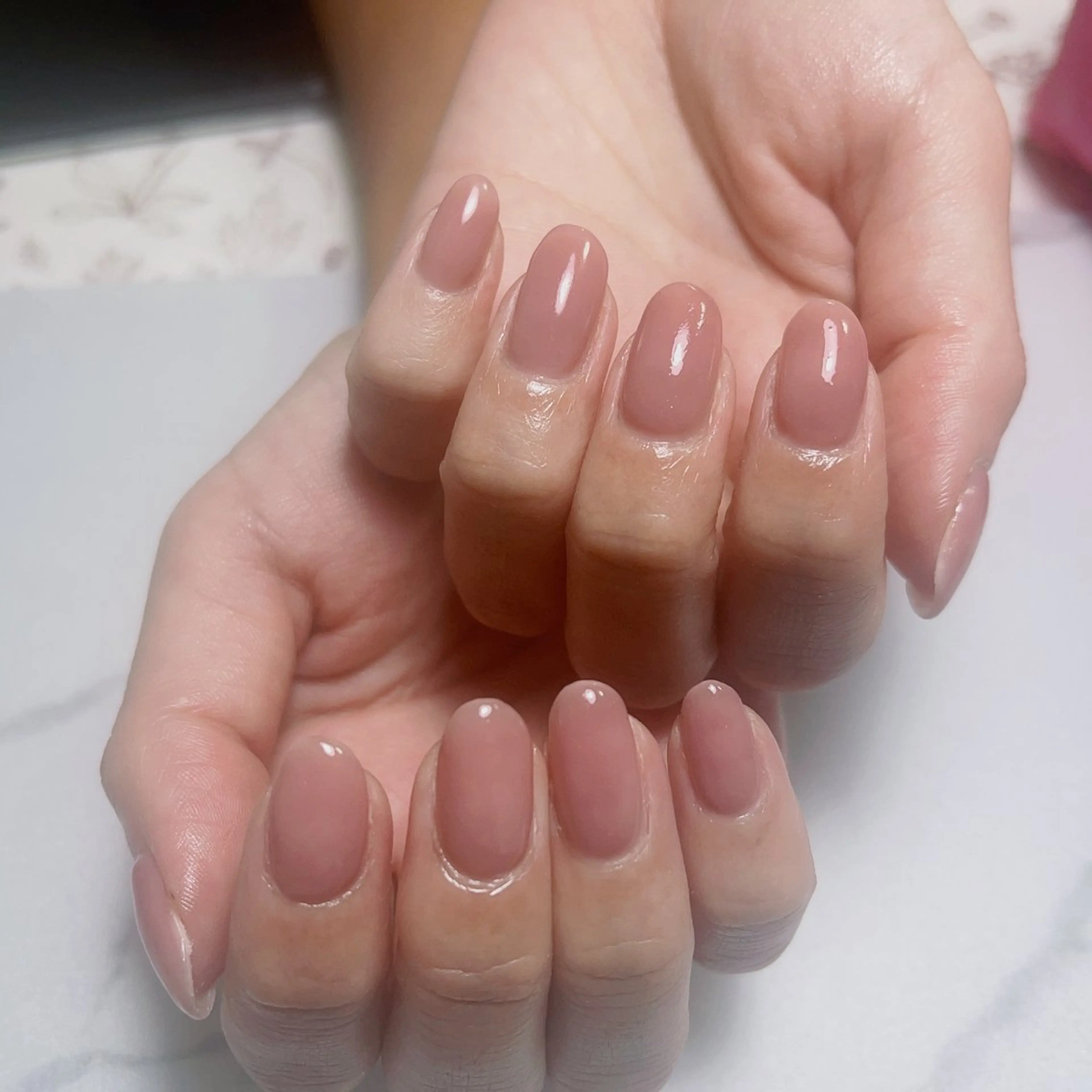 ネイル アートネイル フレンチネイル ジェルネイル グラデーション 韓国ネイル ハンドネイル 💕鈴木ユリ パラジェル/オフ無料のネイルデザイン