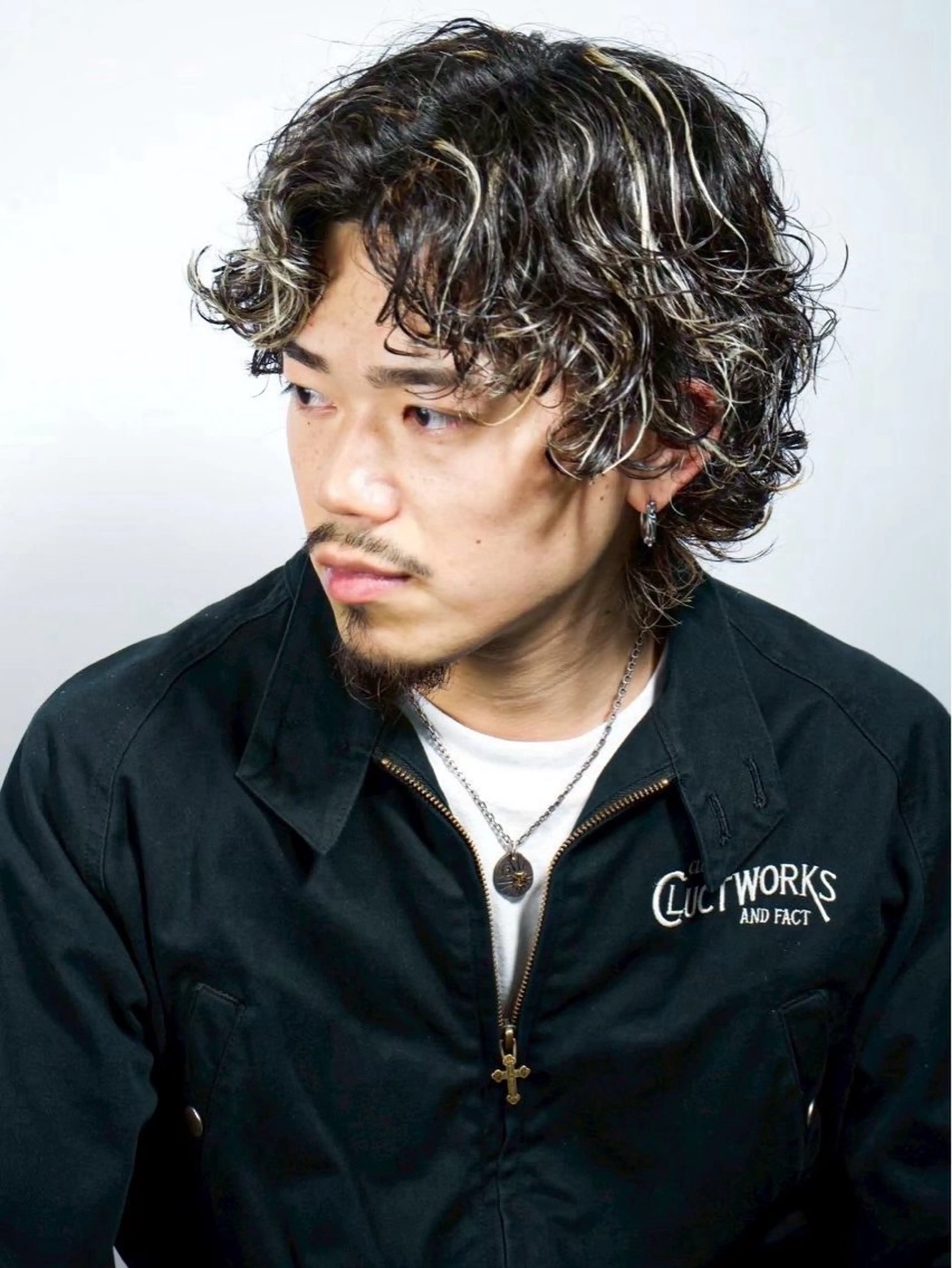 セミロング premium barber表参道店所属・新田 梨乃のヘアスタイル