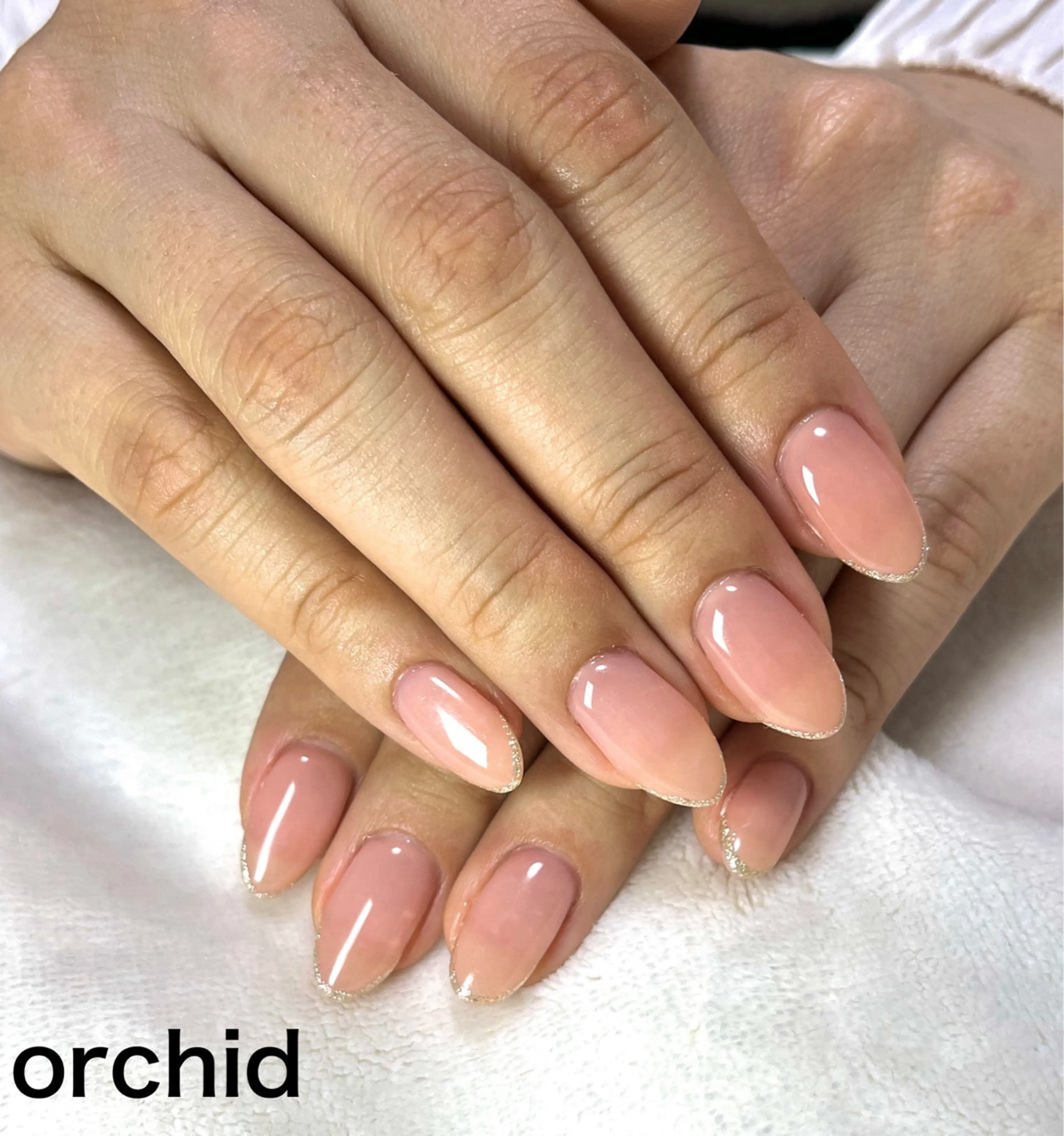 ネイル orchid ♡オーキッドのネイルデザイン