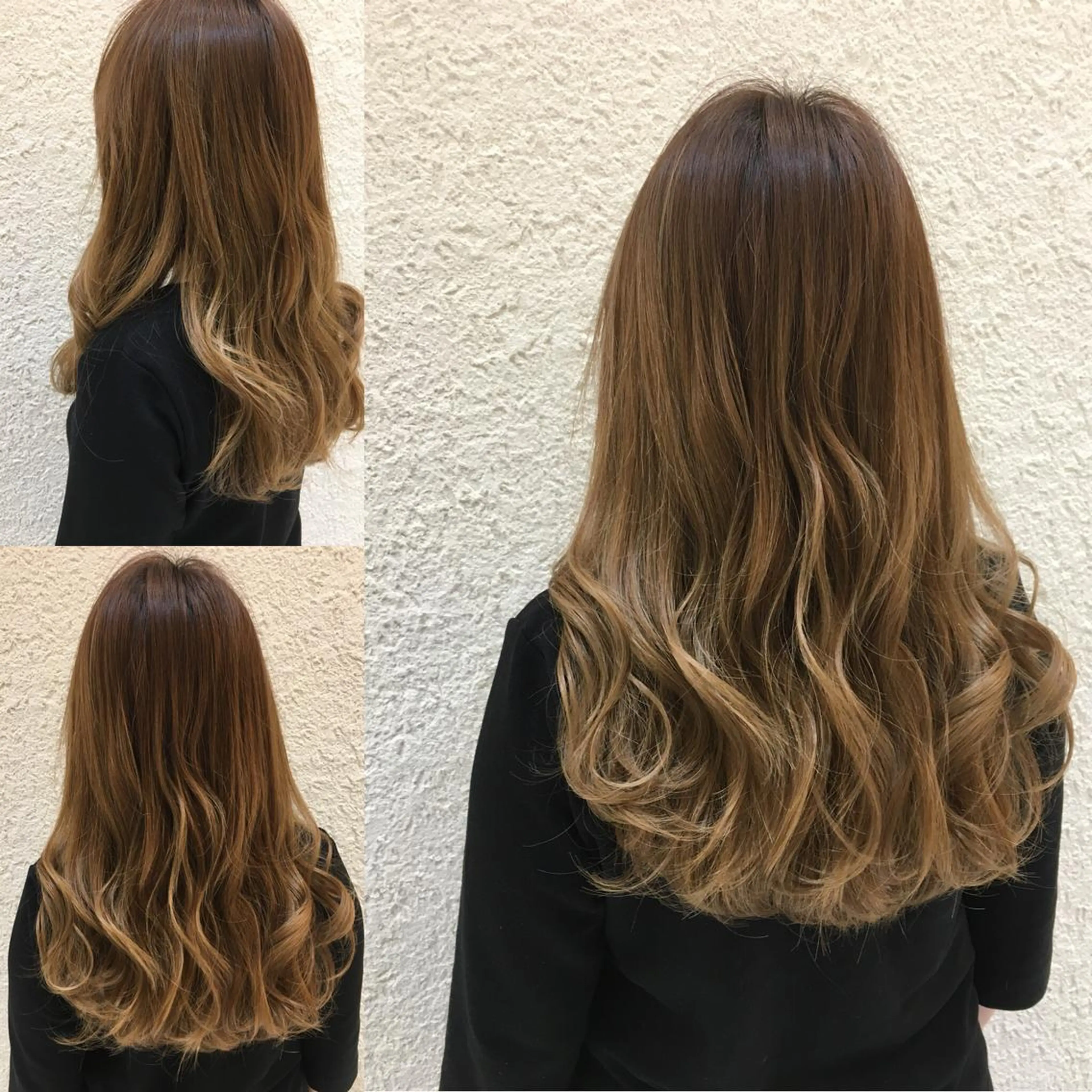 セミロング ハイライト 中村 侑弘のヘアスタイル