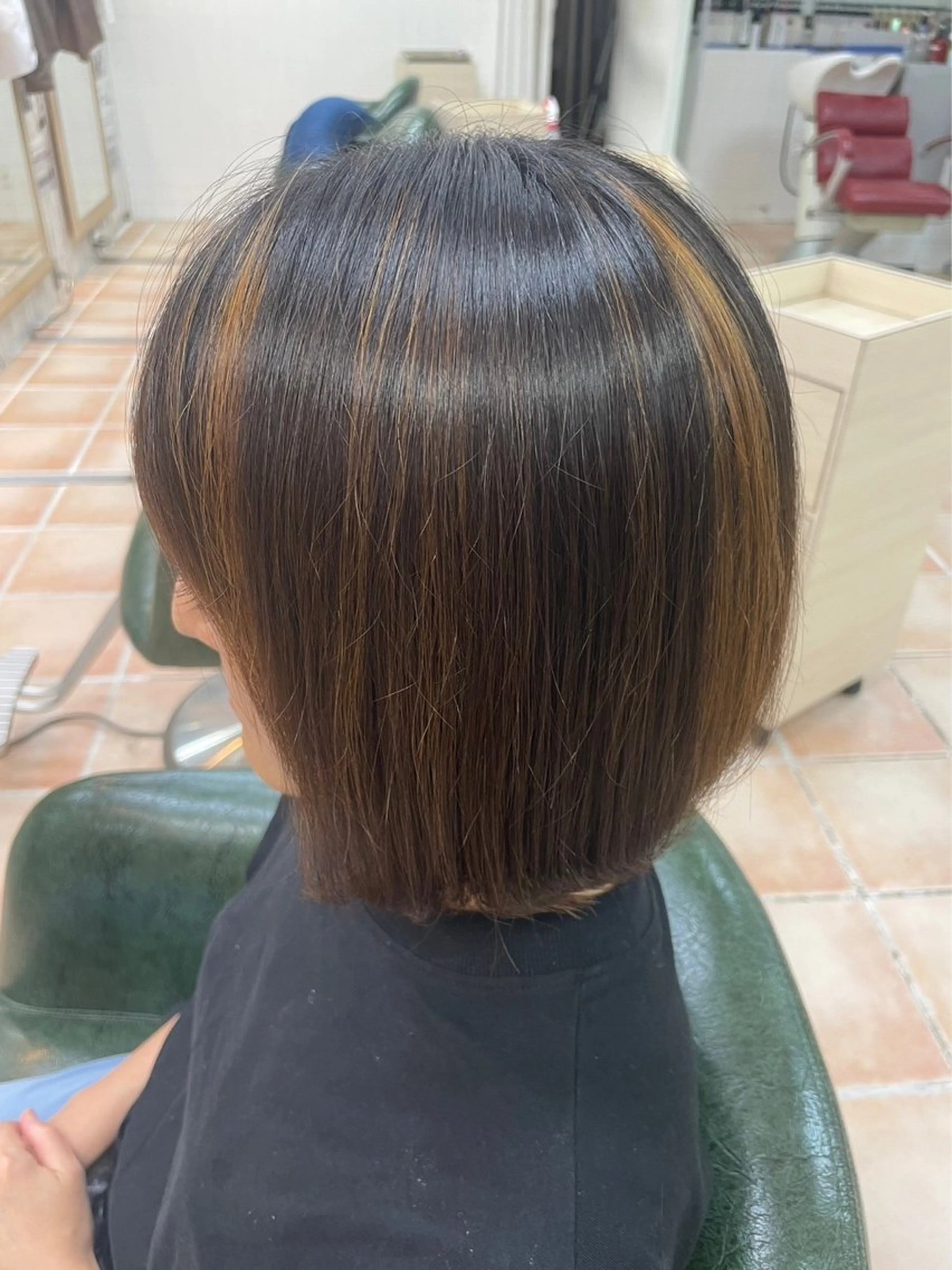 ショート パーマ tiptop池袋所属・tiptop 池袋店 ちづるのヘアスタイル