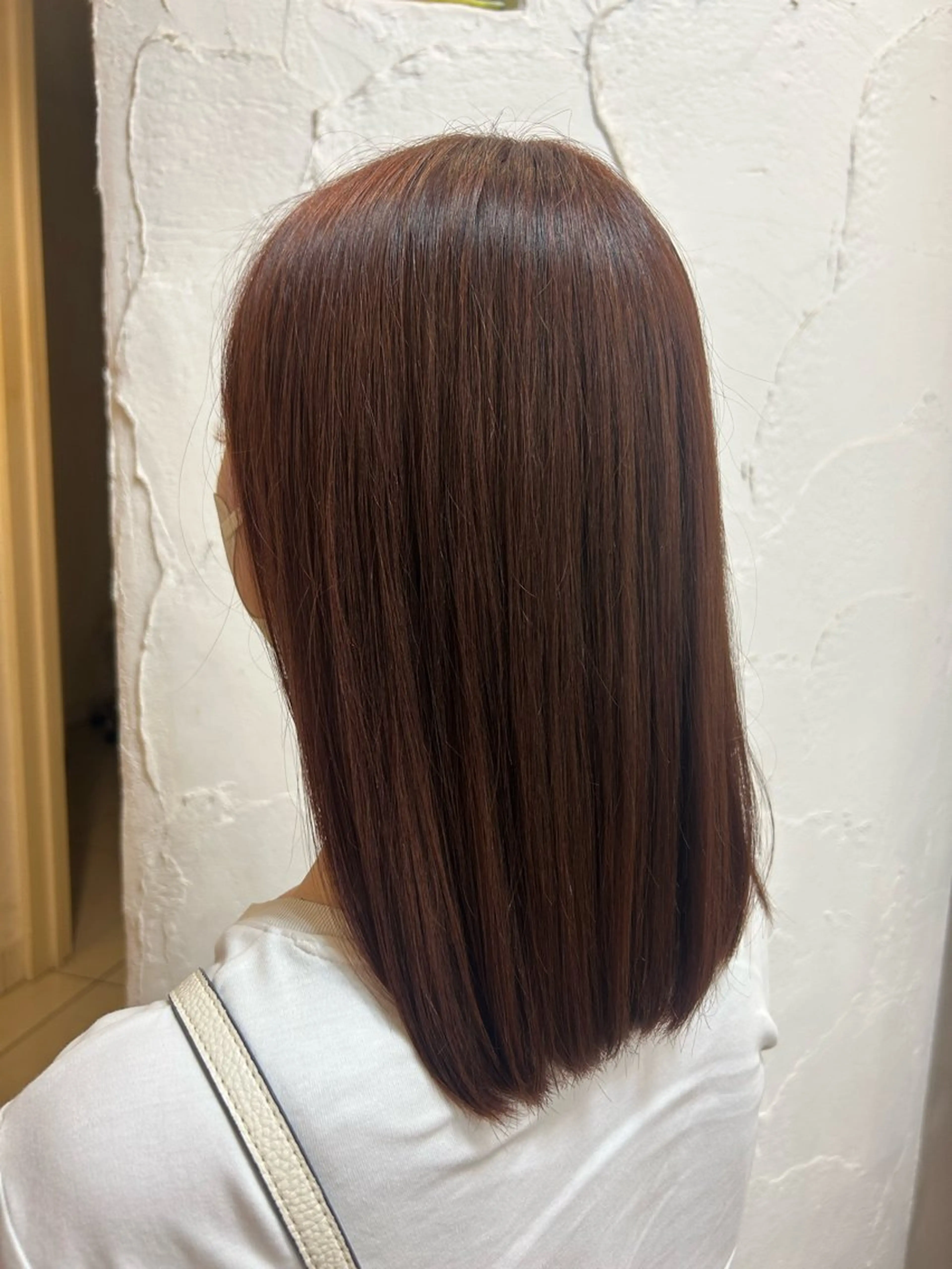 ロング ヘアカラー ヘアルームflat・ Rena🌼ྀིのヘアスタイル