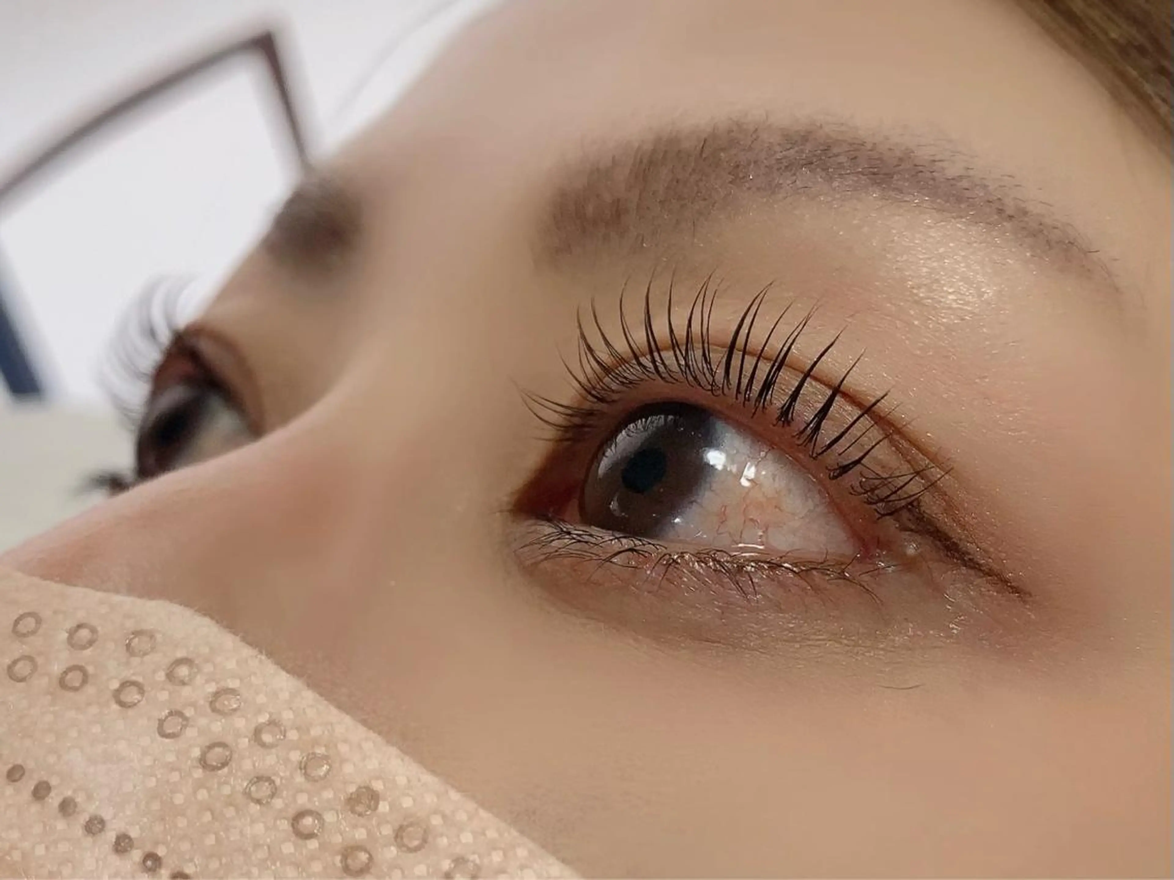 マツエク・マツパ パリジェンヌラッシュリフト マツパ 【Aile】 YUKAのマツエク・マツパデザイン