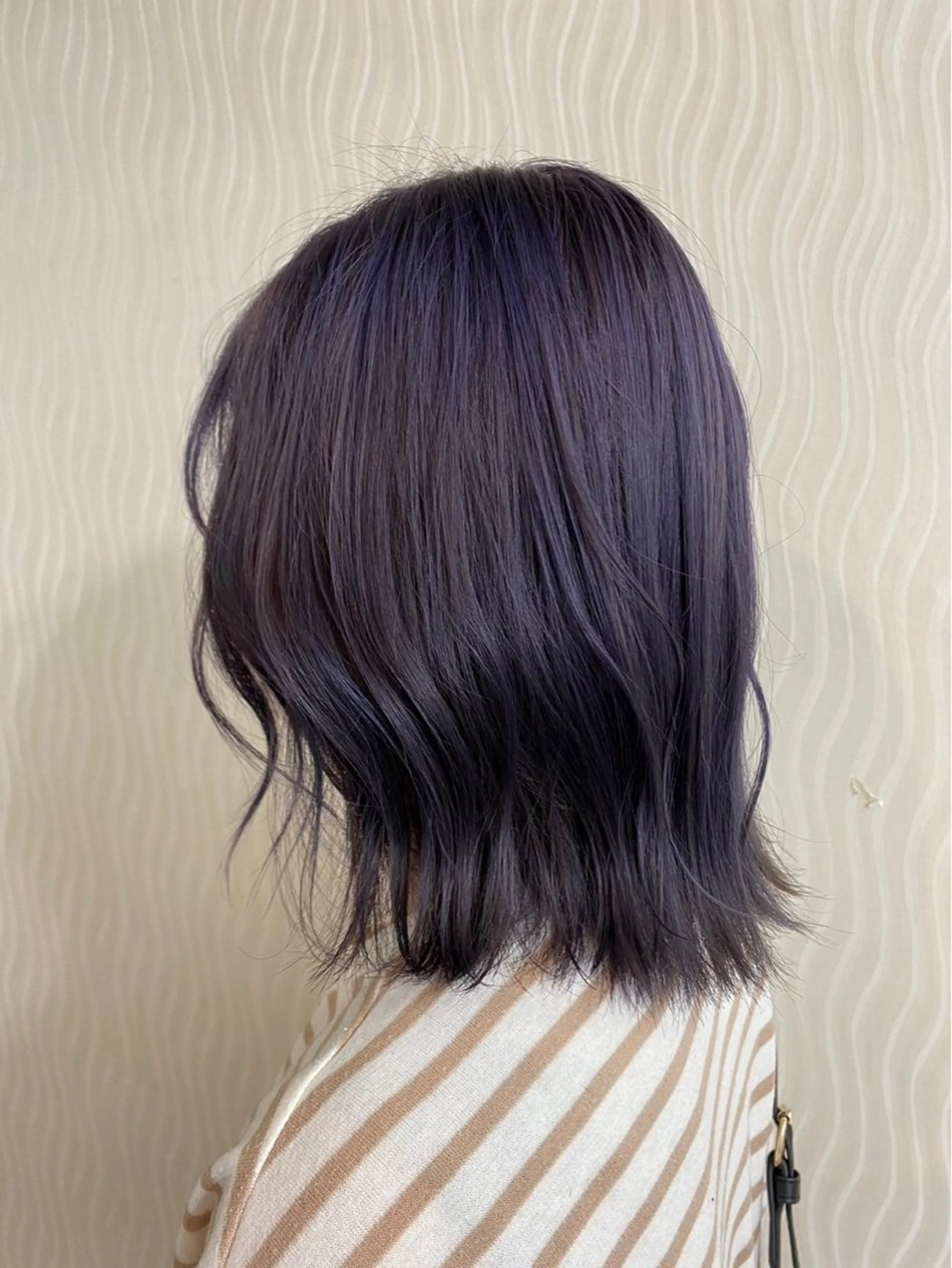 ミディアム カラー ヘアカラー トリートメント 美髪✨艶髪✨髪質改善 カラー特化❕亀島のヘアスタイル