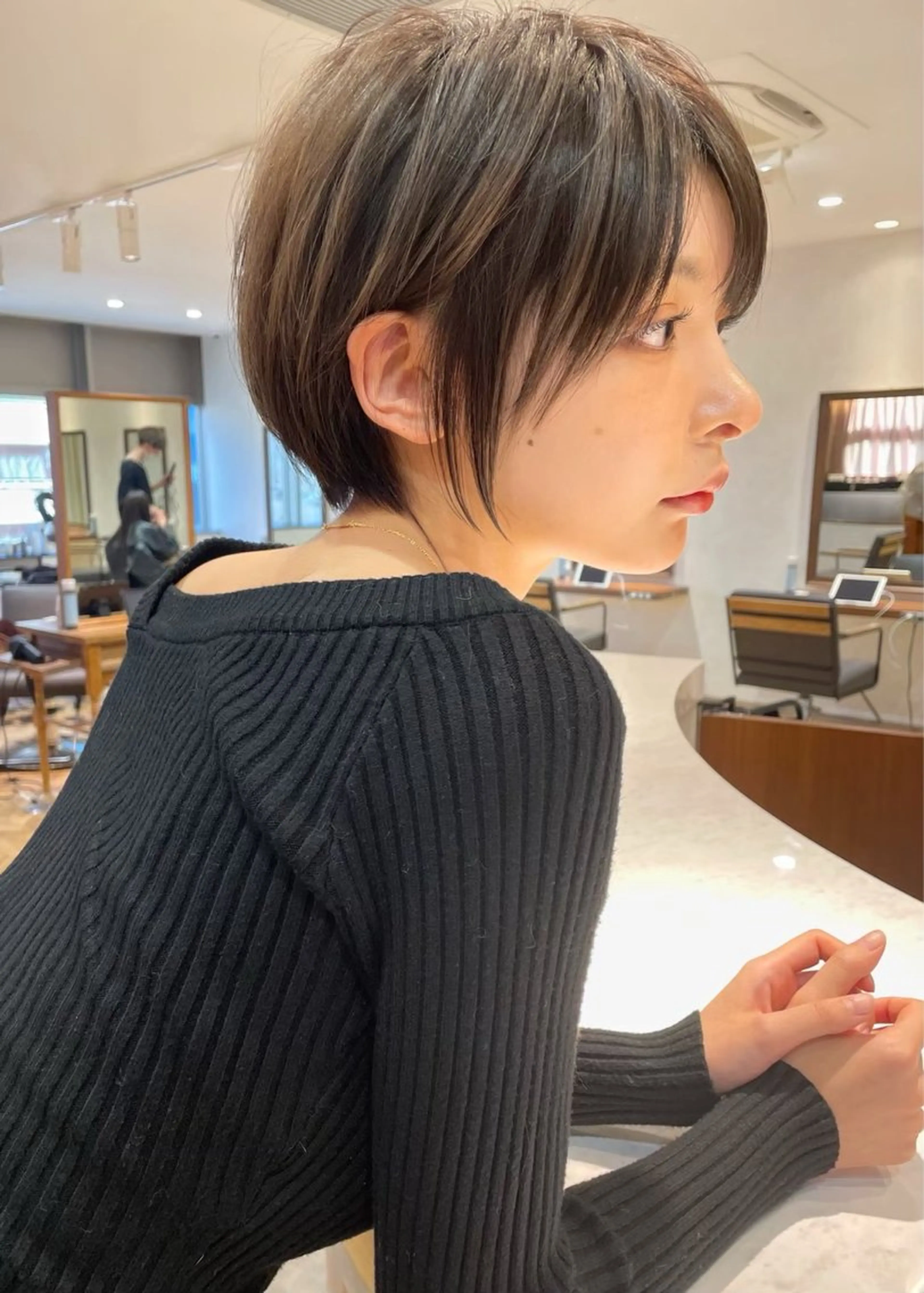 ショート カット 👑白髪ケア👑 ウメダナオヤのヘアスタイル