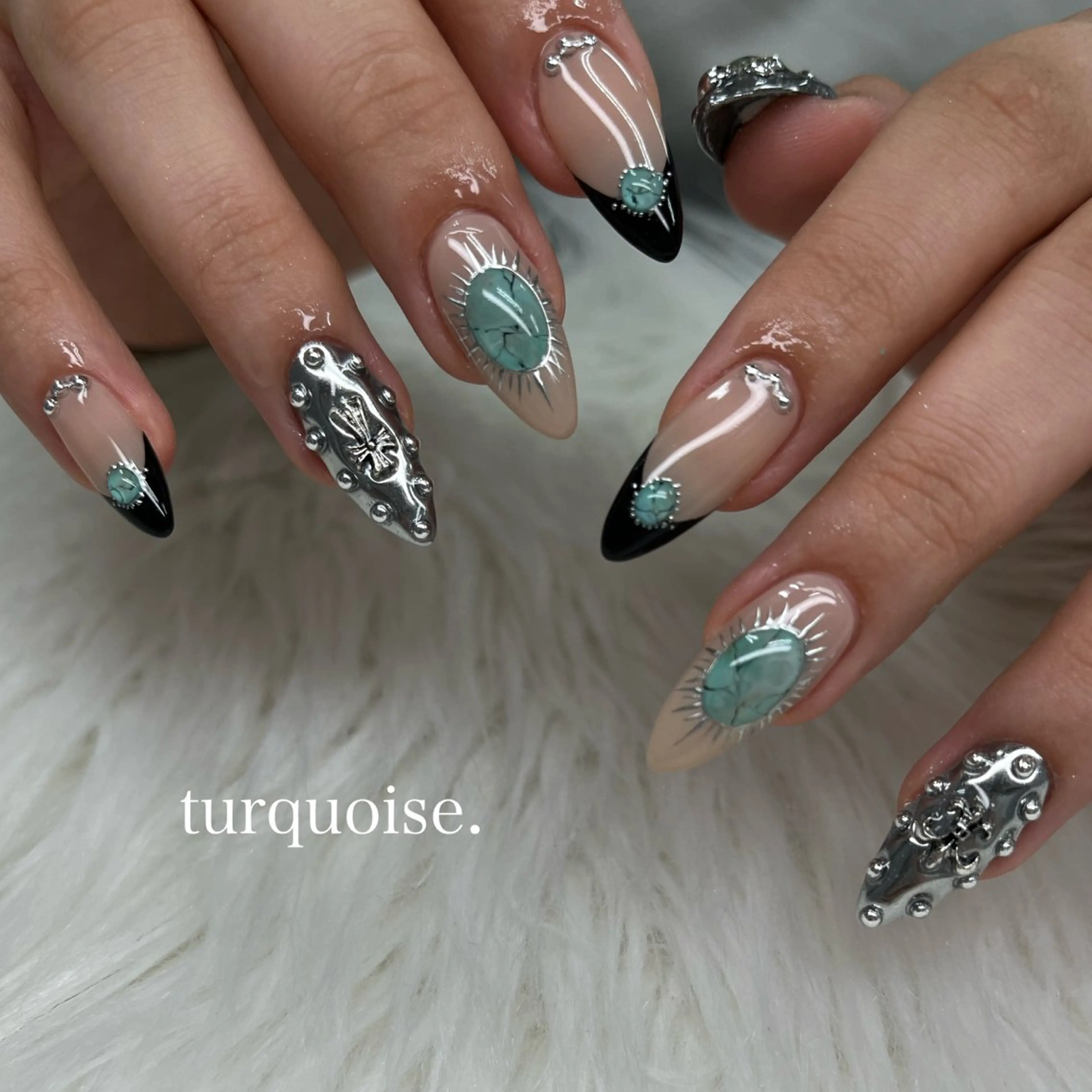 ネイル ハンドネイル tener 🧋yume🧋のネイルデザイン