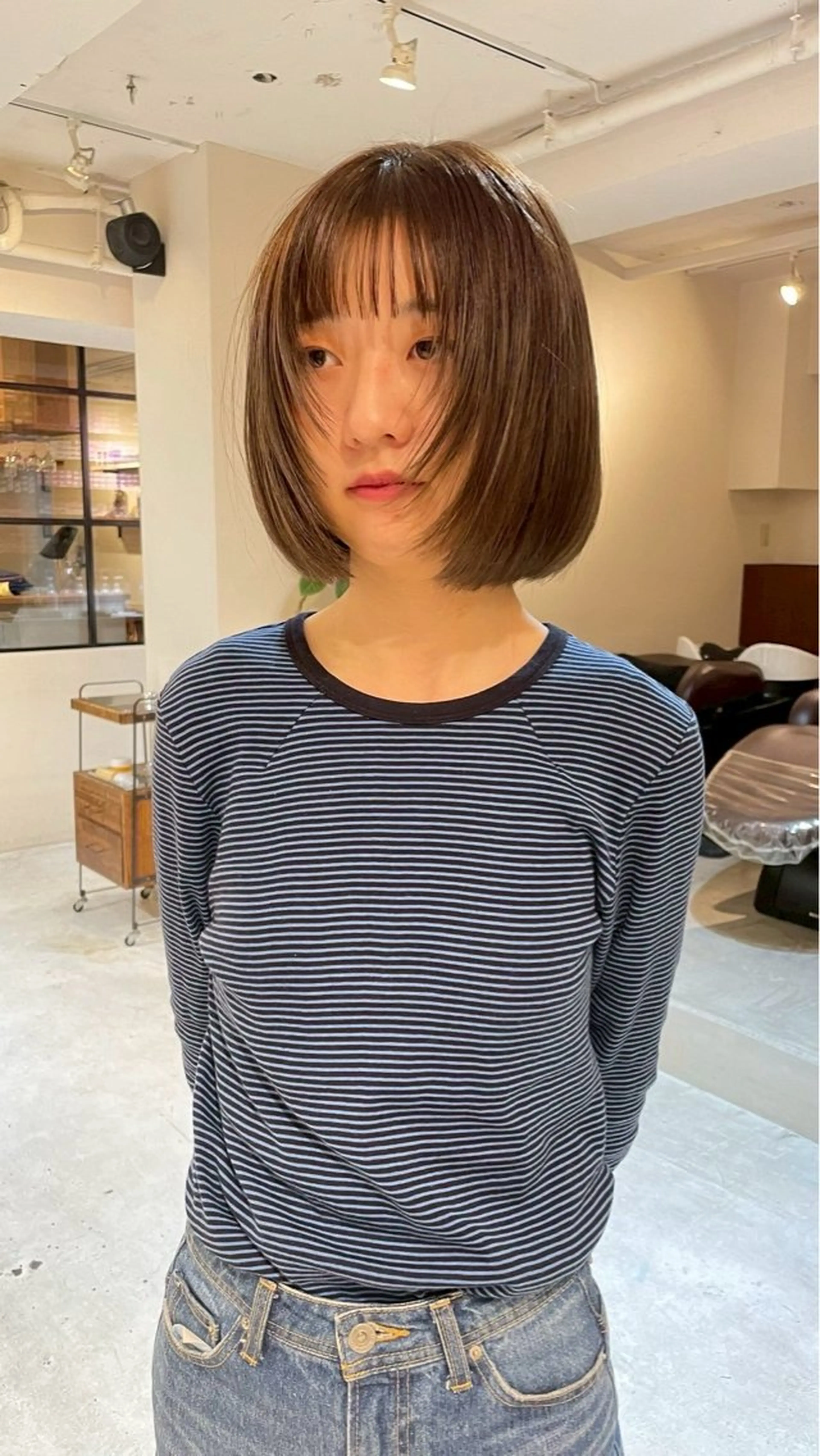 カラー 表参道 モデル募集中⑅﻿のヘアスタイル