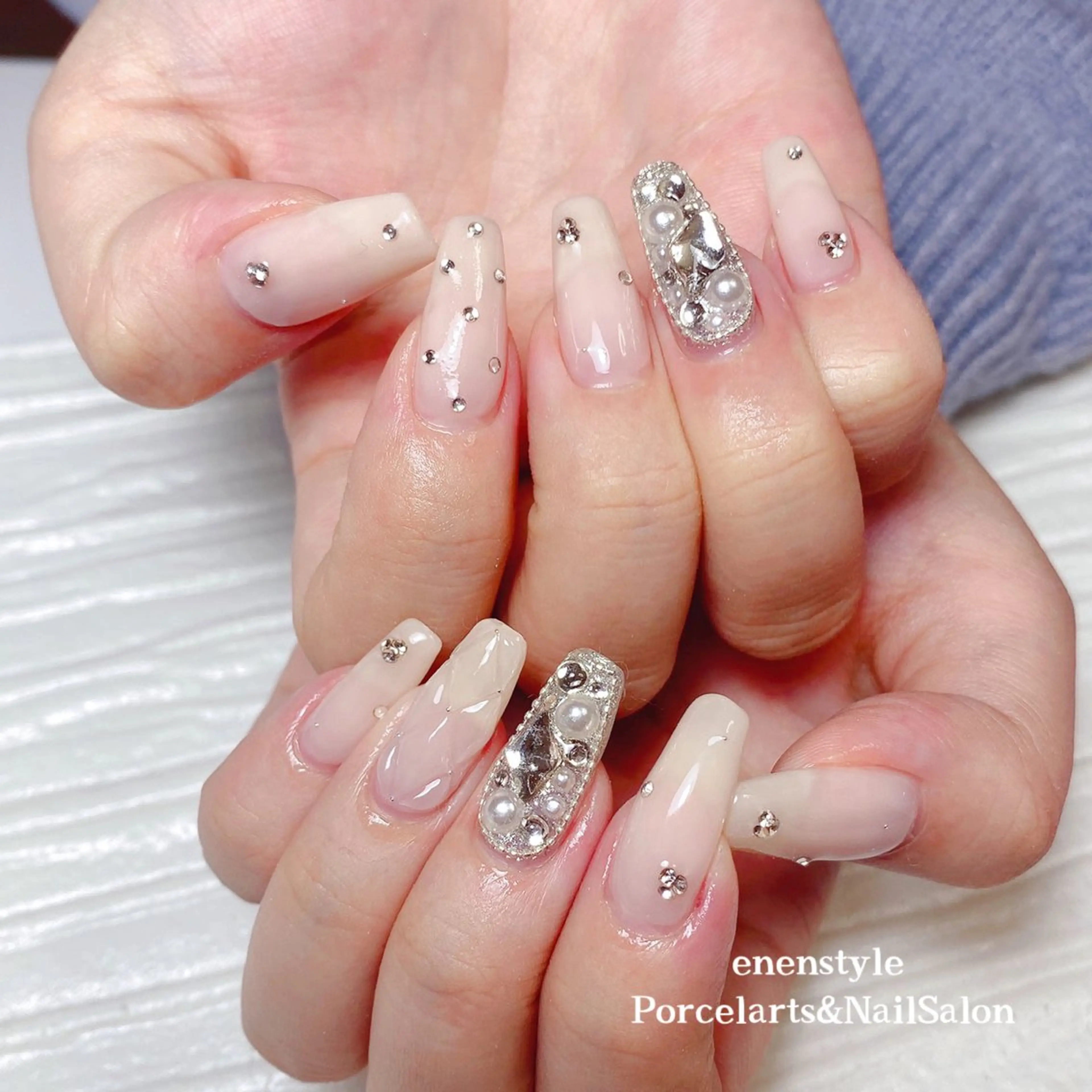 ネイル 👑enen style👑のネイルデザイン