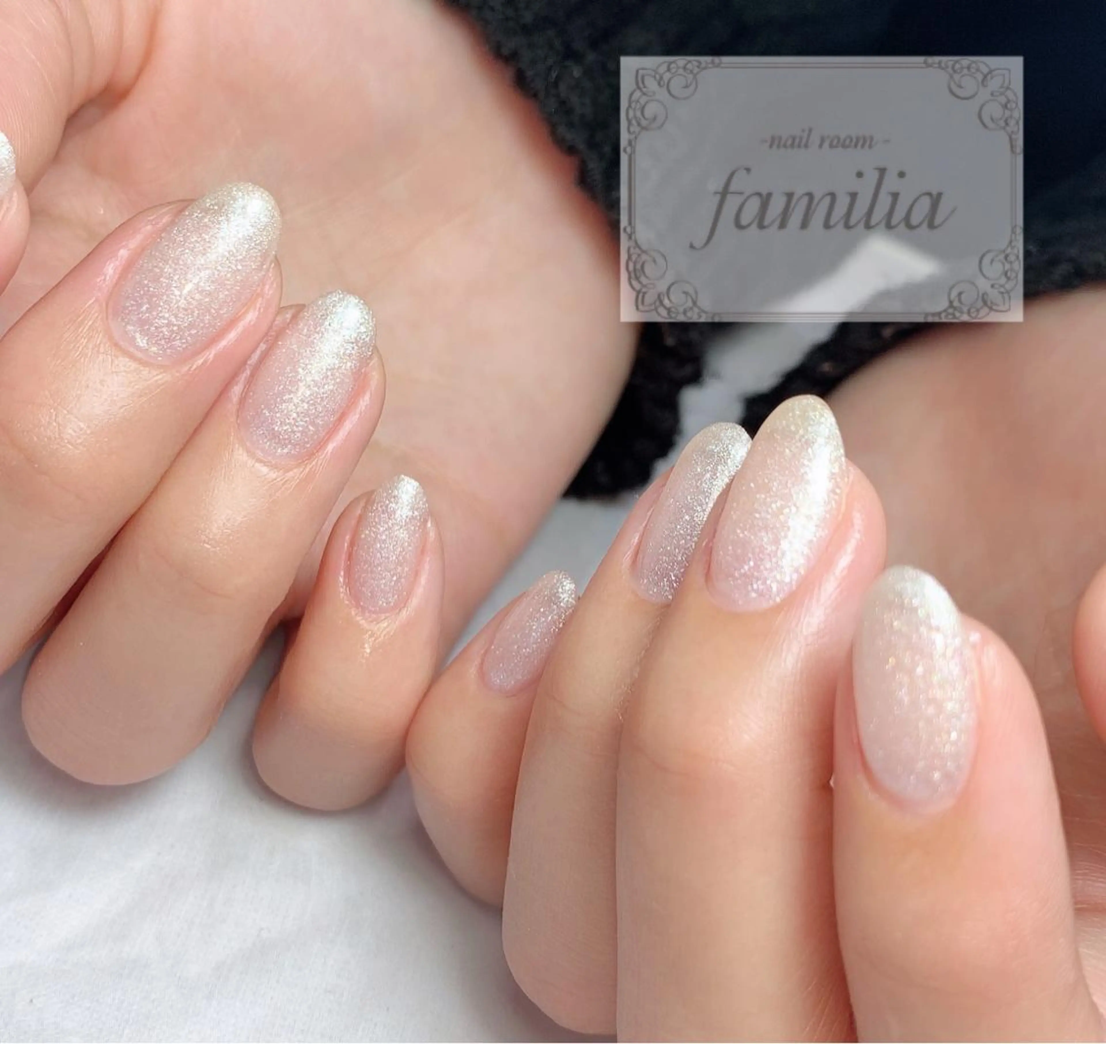 ネイル ハンドネイル -nailroom- familiaのネイルデザイン