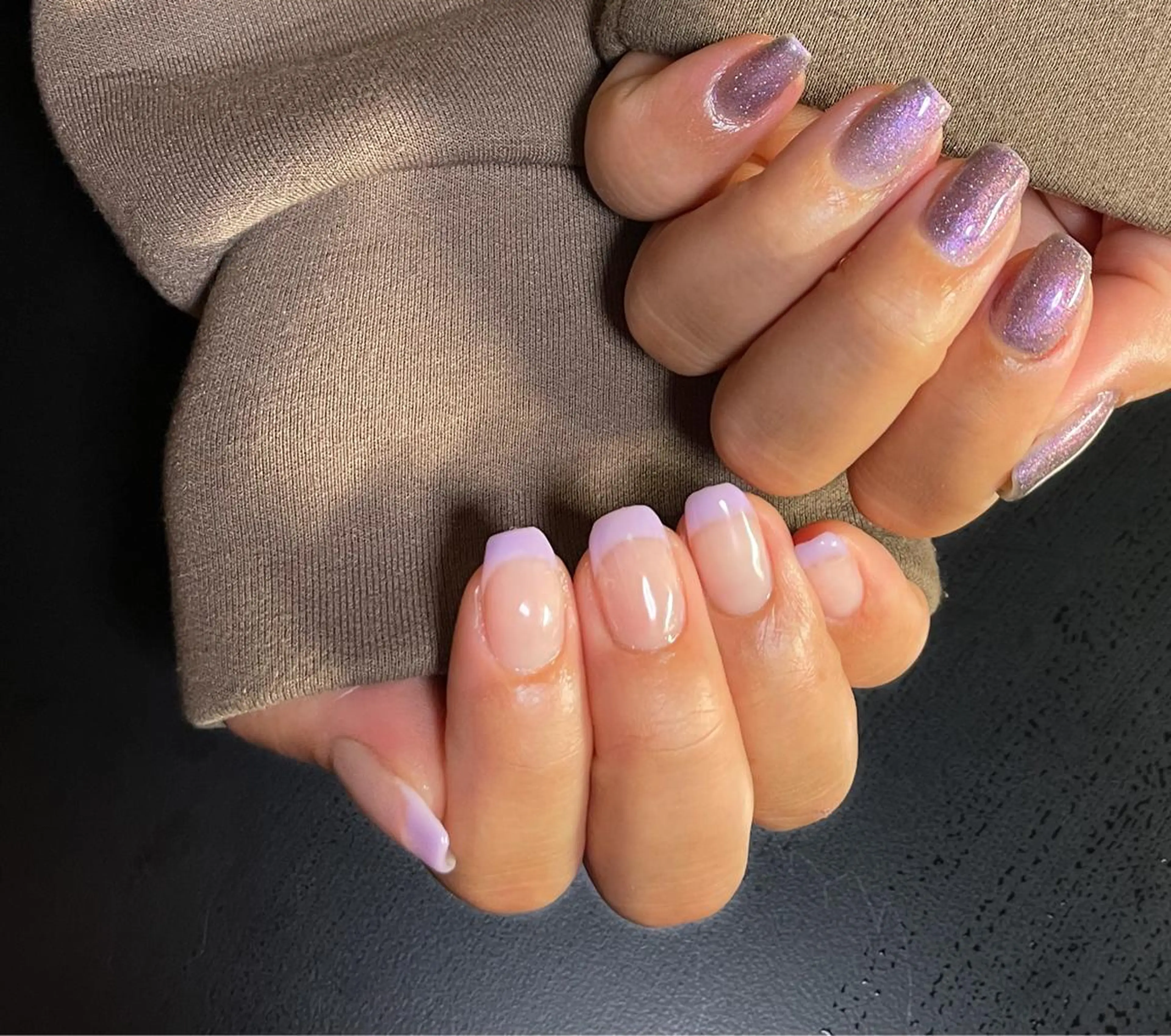 ネイル フレンチネイル ジェルネイル マグネットネイル nail salon Be.のネイルデザイン