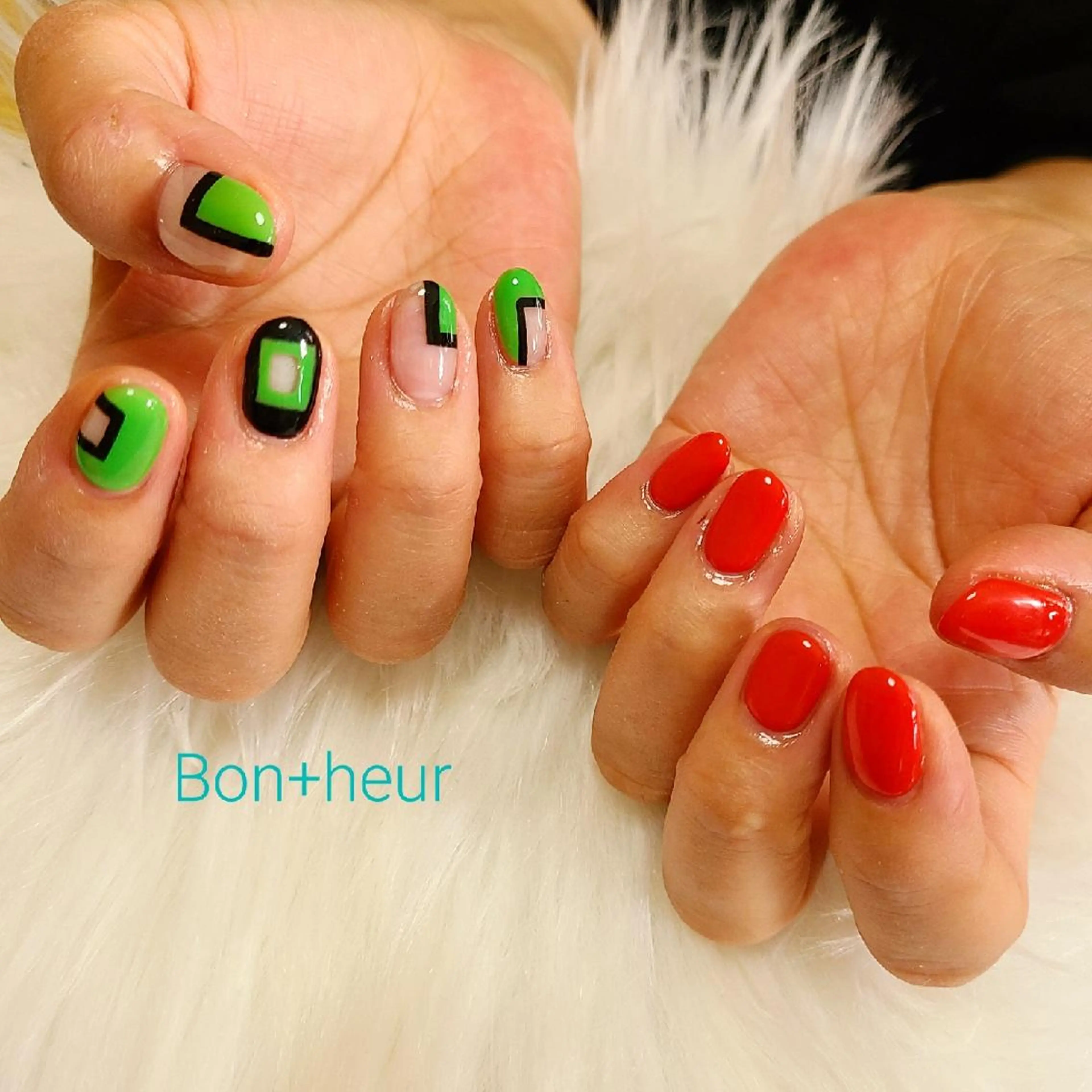 ネイル 宮口 紗子のネイルデザイン