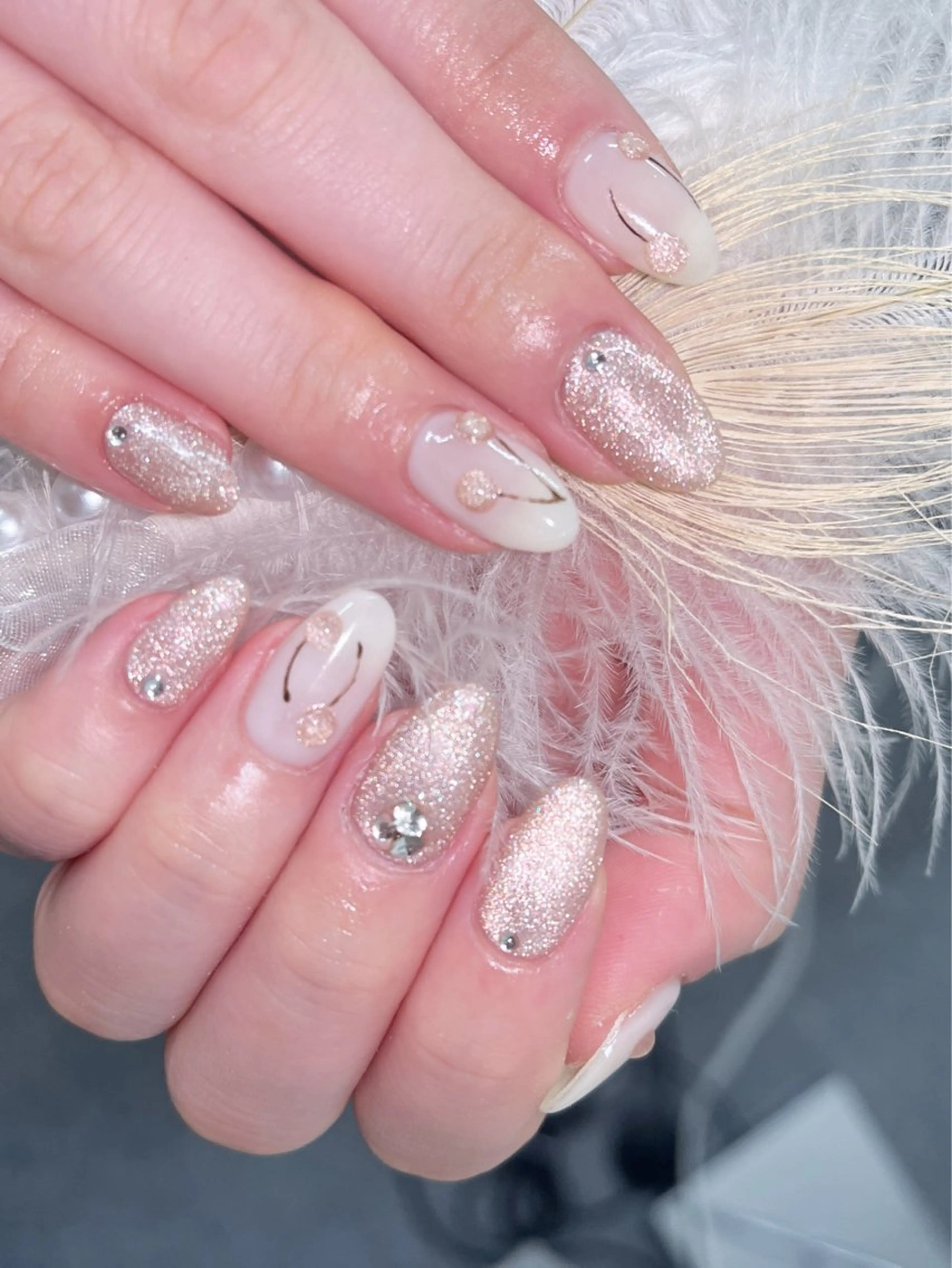 ネイル Glow Nail スカルプ専門店のネイルデザイン