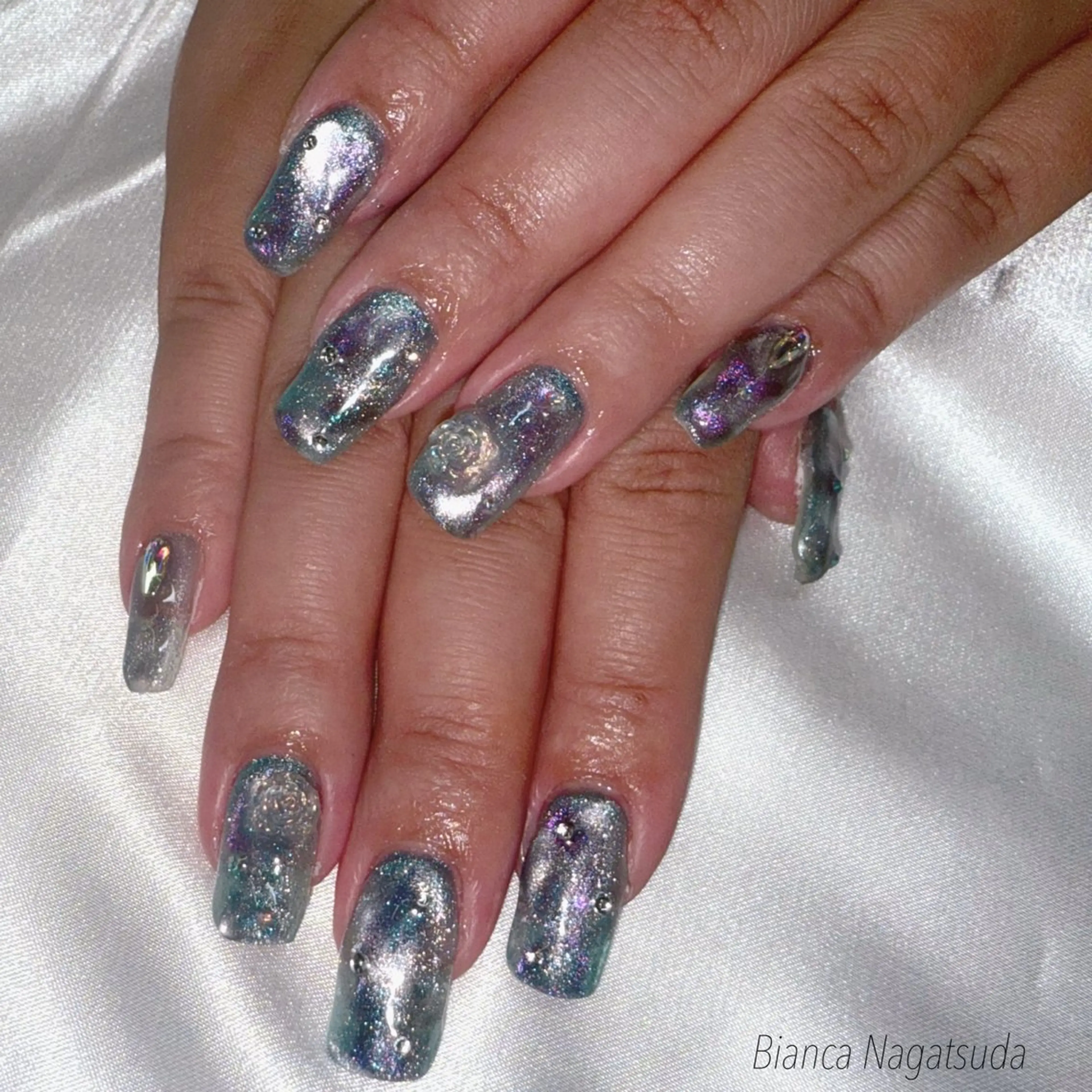 ネイル Bianca♡ TAKANASHIのネイルデザイン