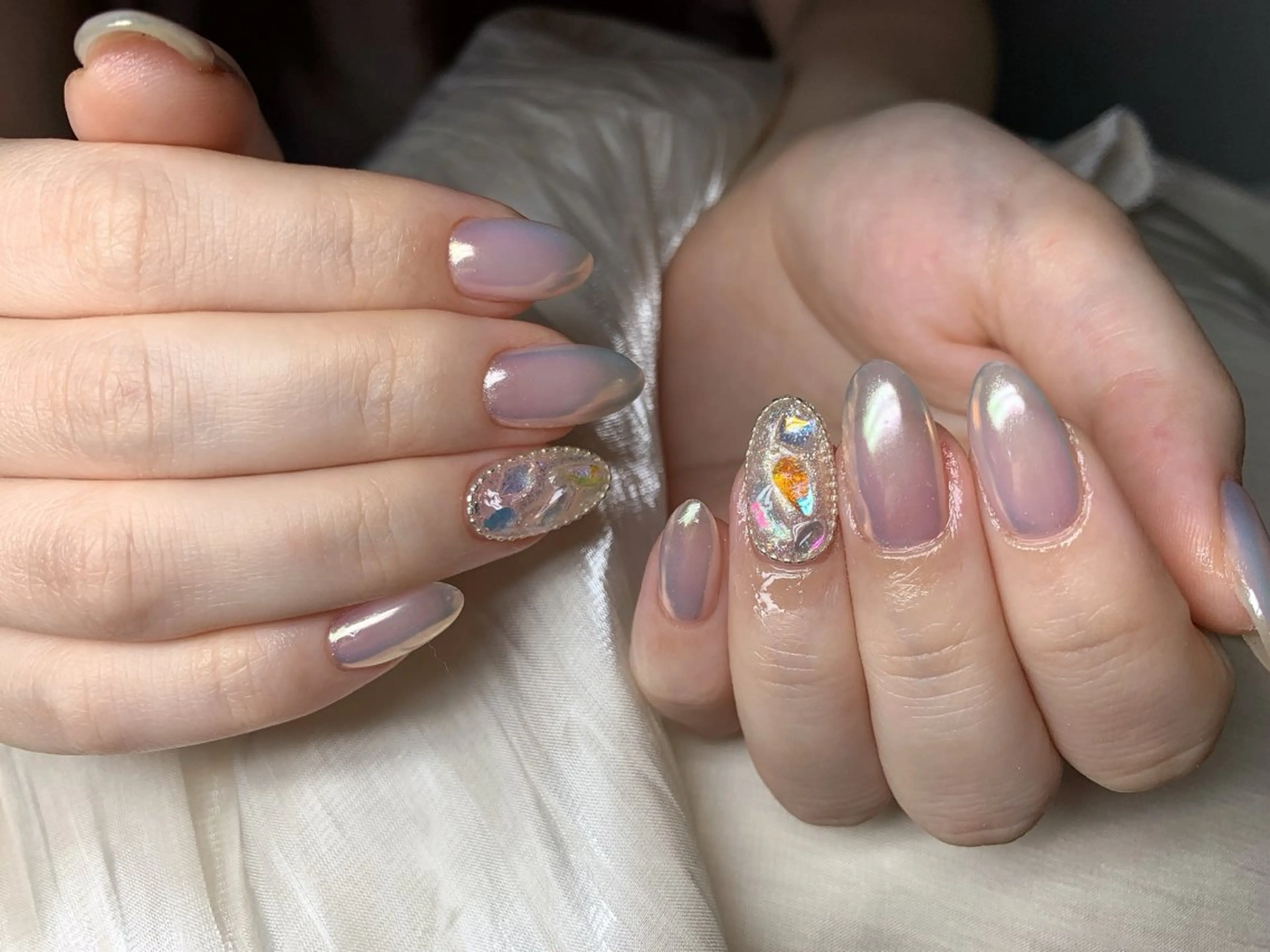 ネイル ゆず秋葉原 Vickyのネイルデザイン