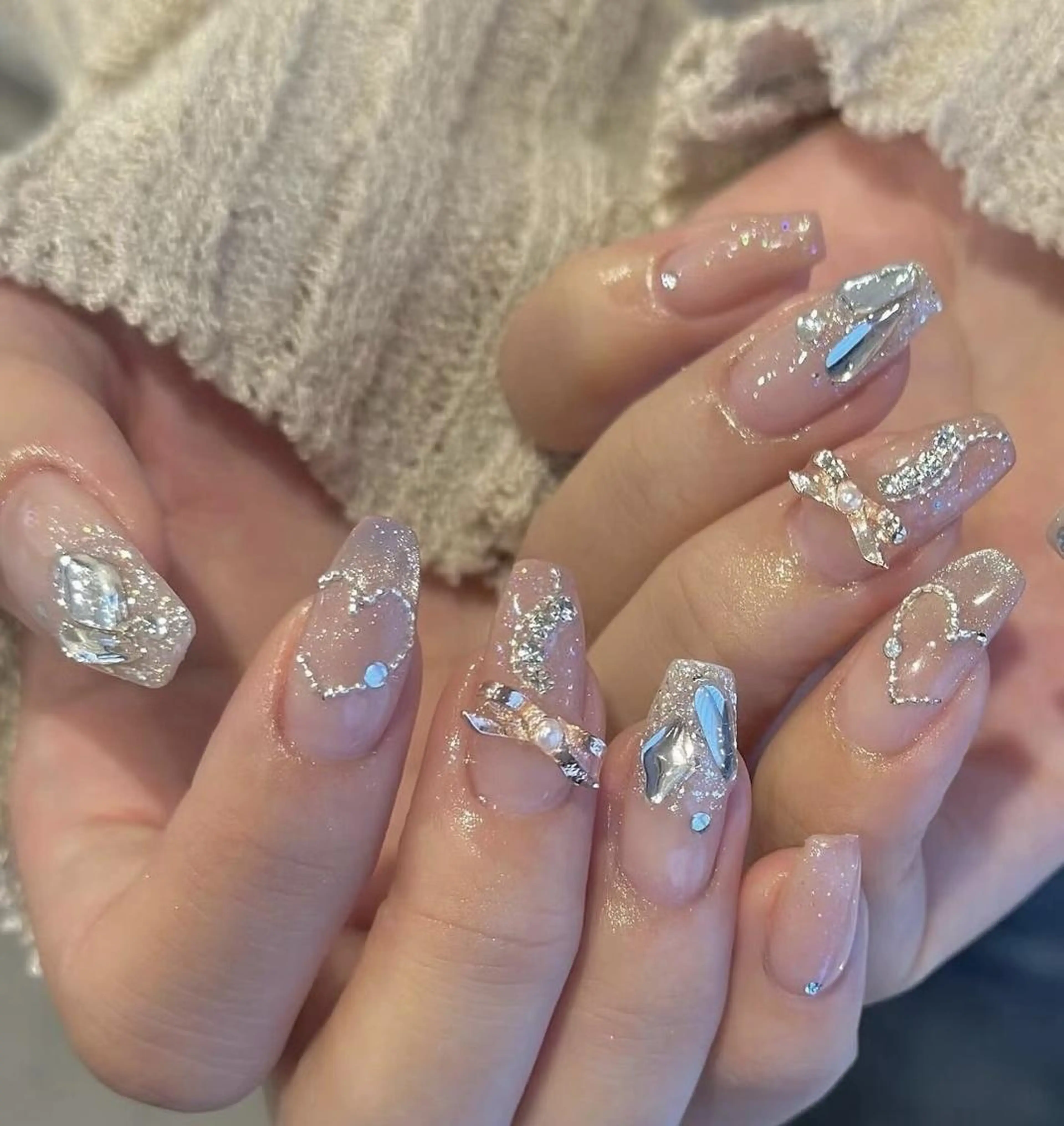 持ちデザインパーツ無料の写真