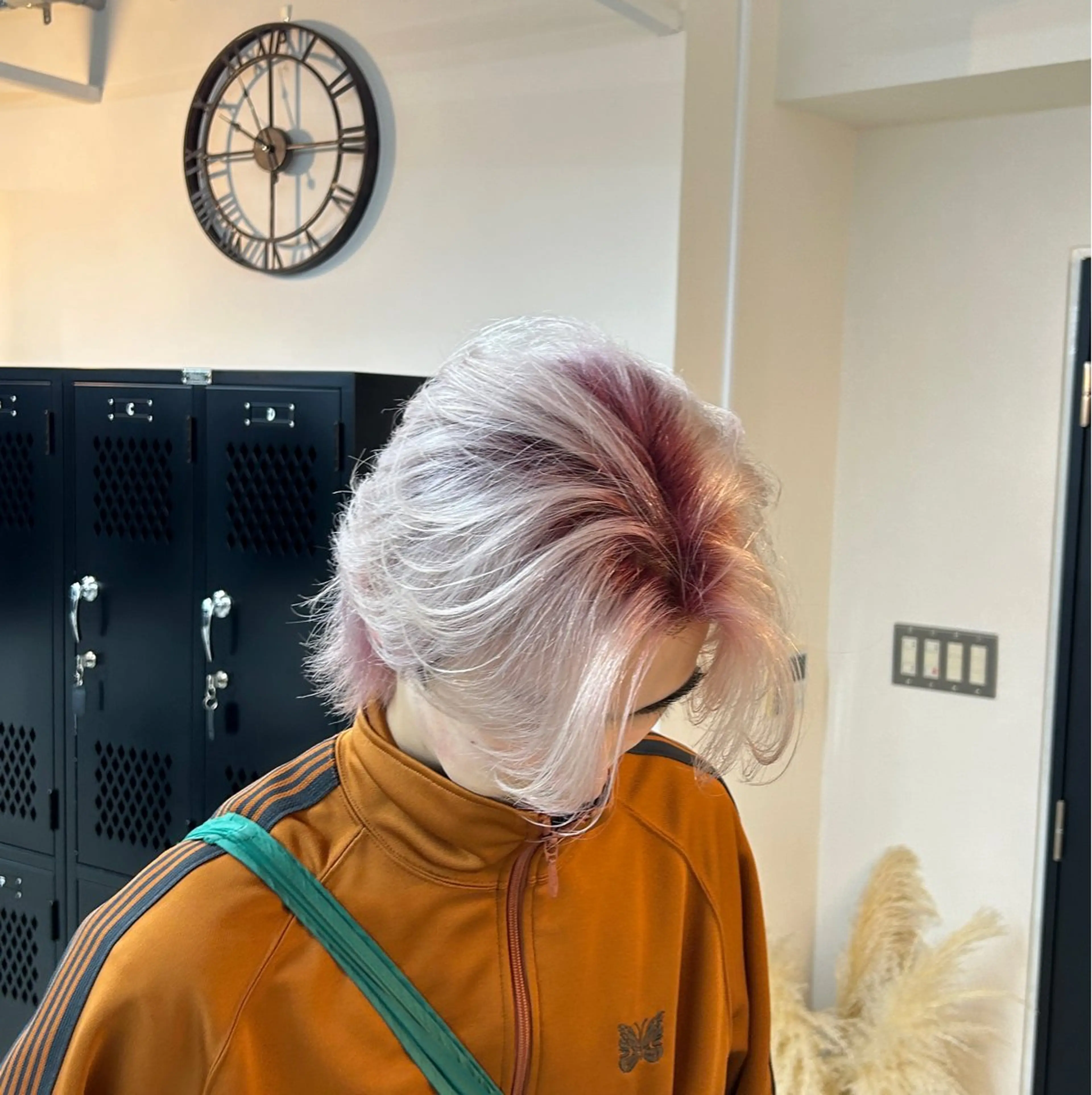 ショート カラー メンズ 【デザインカラー】 Ryutoのヘアスタイル