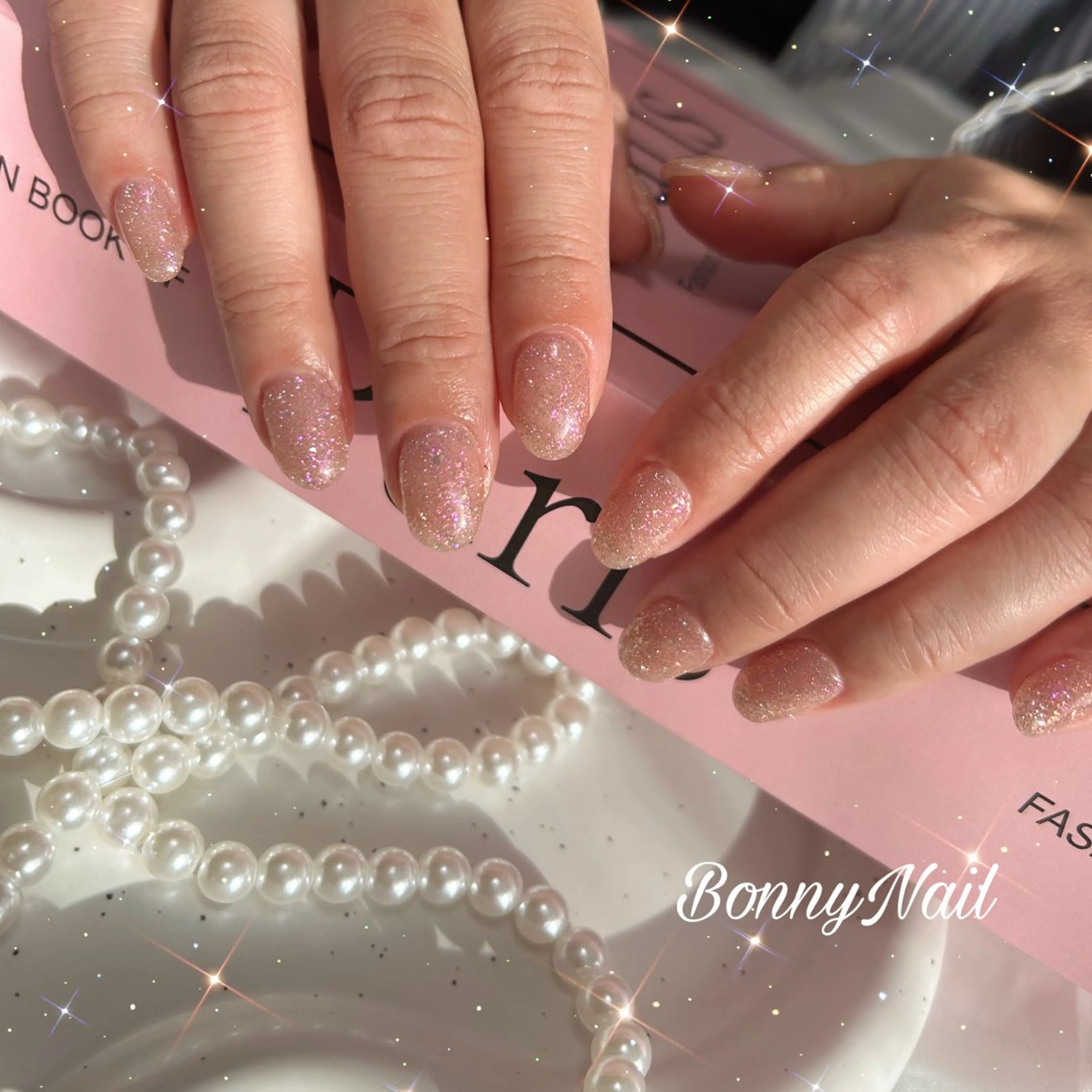 ネイル ハンドネイル Bonny Nailのネイルデザイン