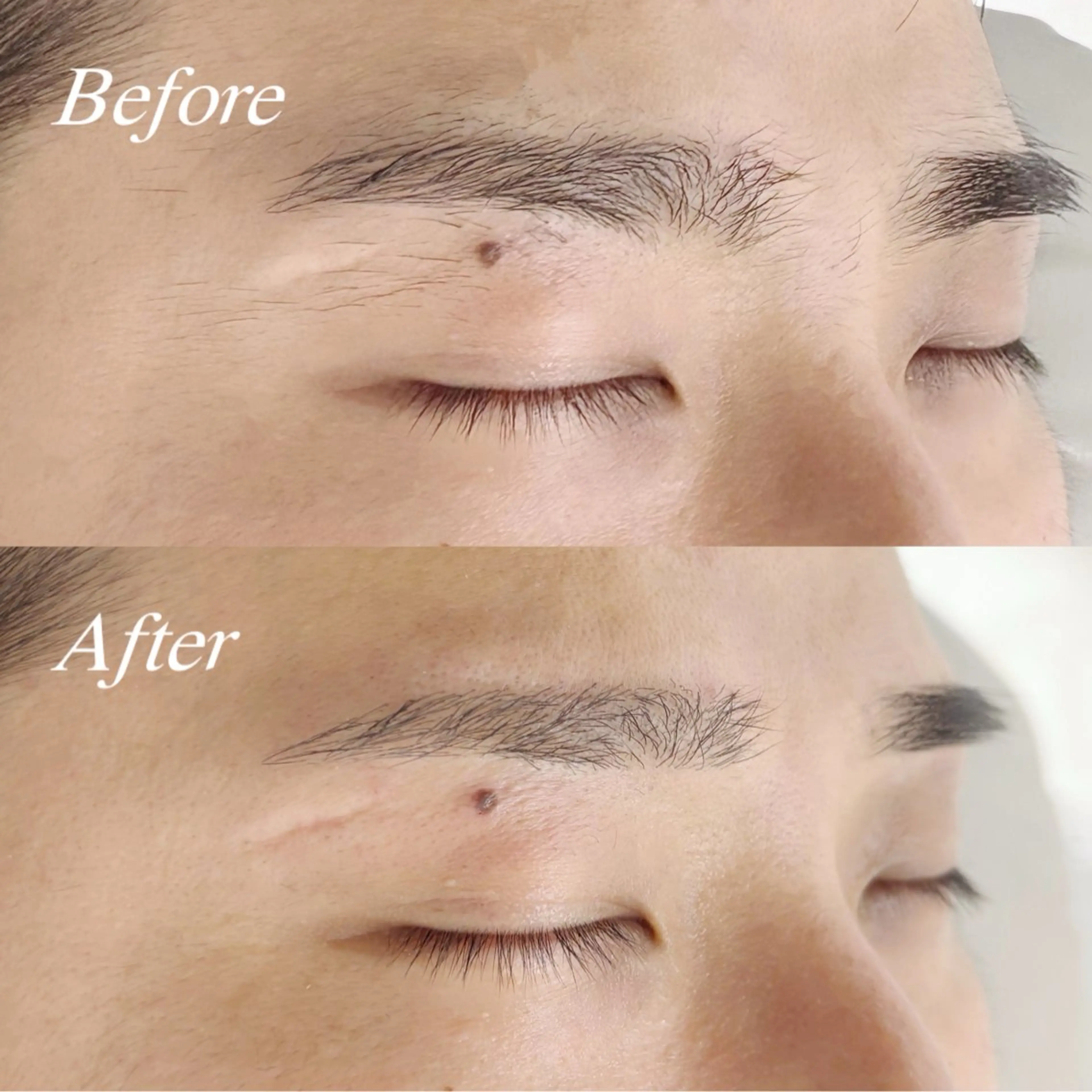 アイブロウ ワックス脱毛 その他(アイブロウ) 🍀Alba🍀 越川の眉毛・アイブロウイメージ