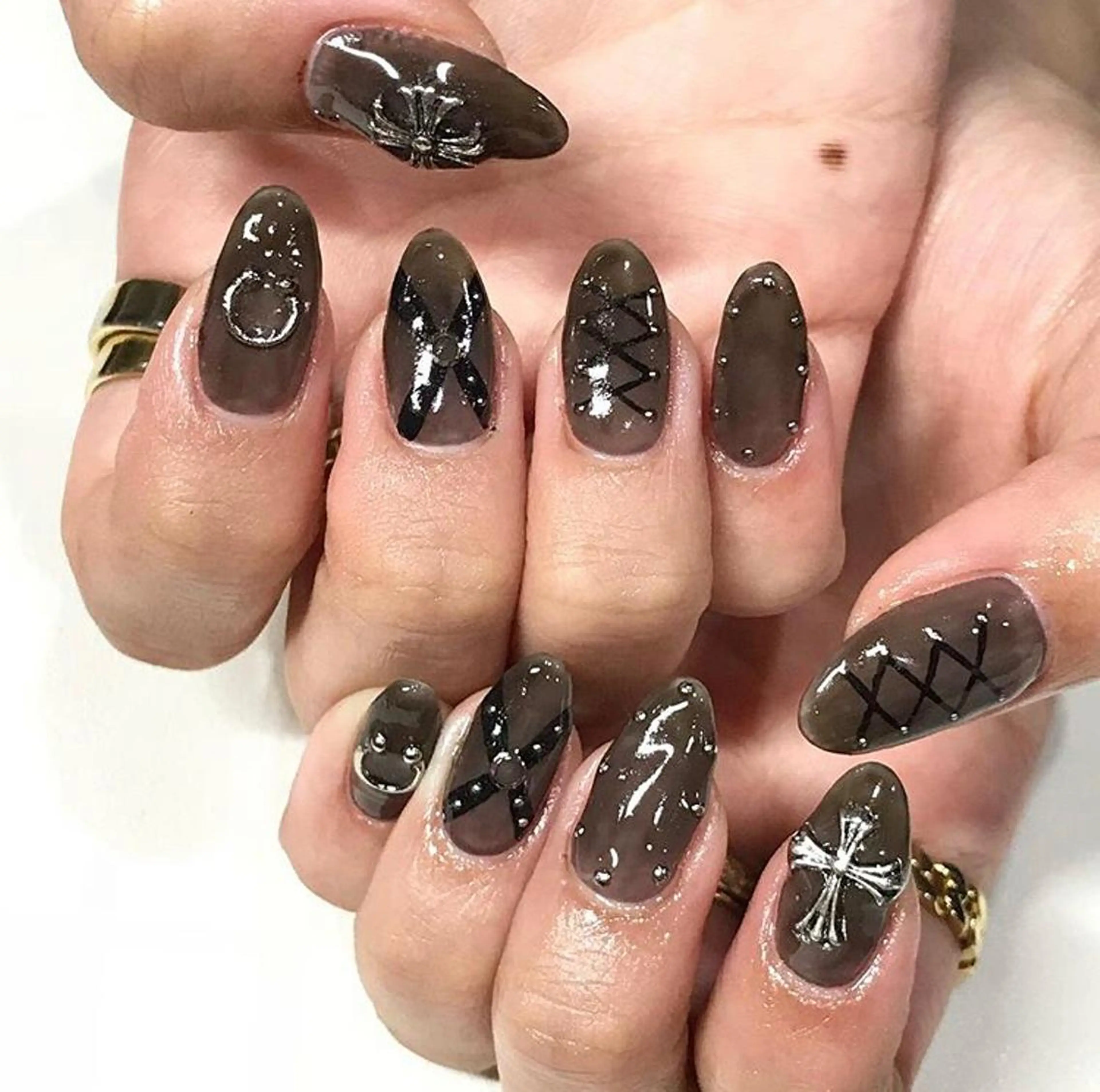 ネイル 渋谷ビュレネイル Kaoruのネイルデザイン