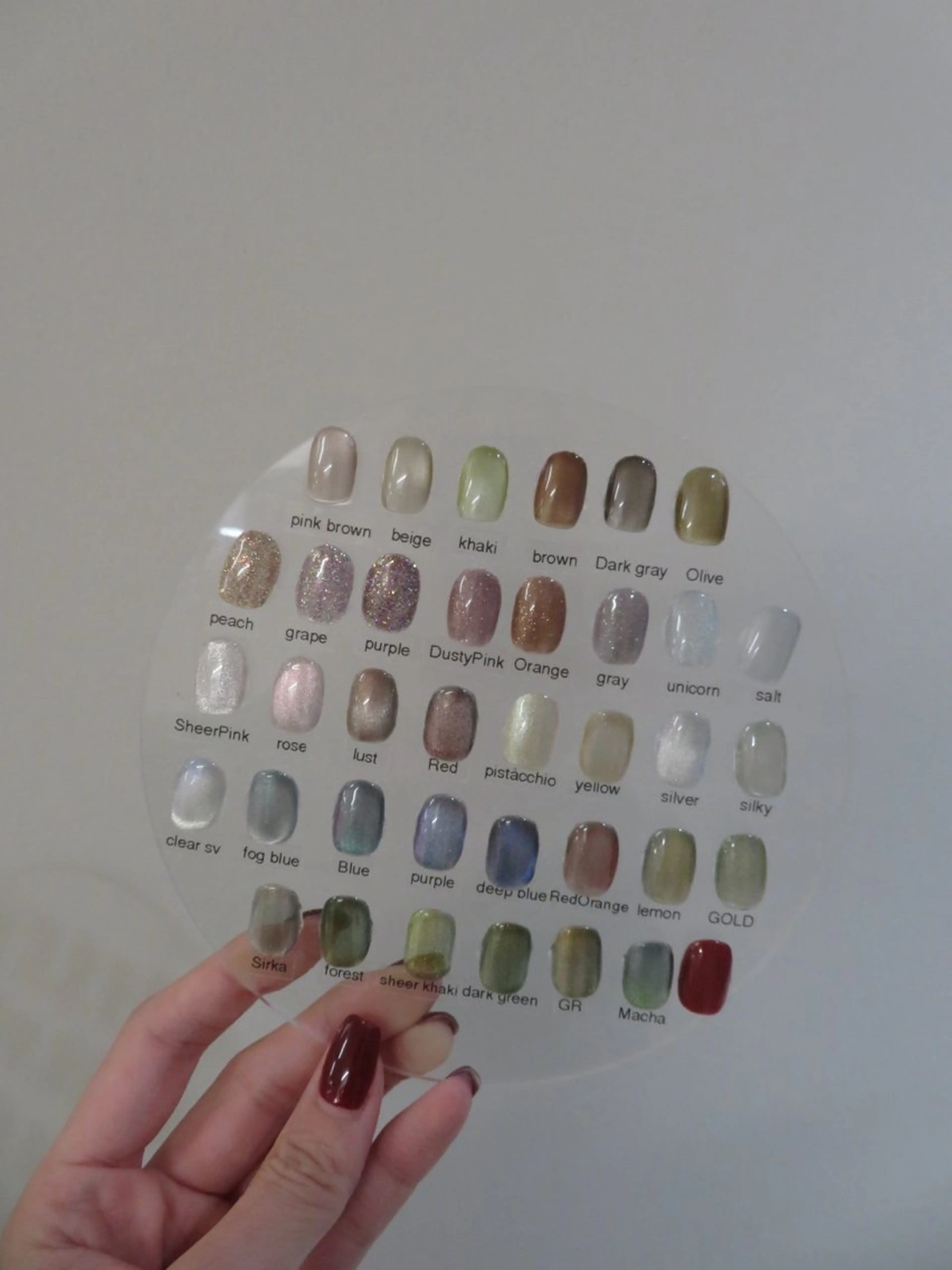 ネイル マグネットネイル ハンドネイル 市川 加奈子のネイルデザイン