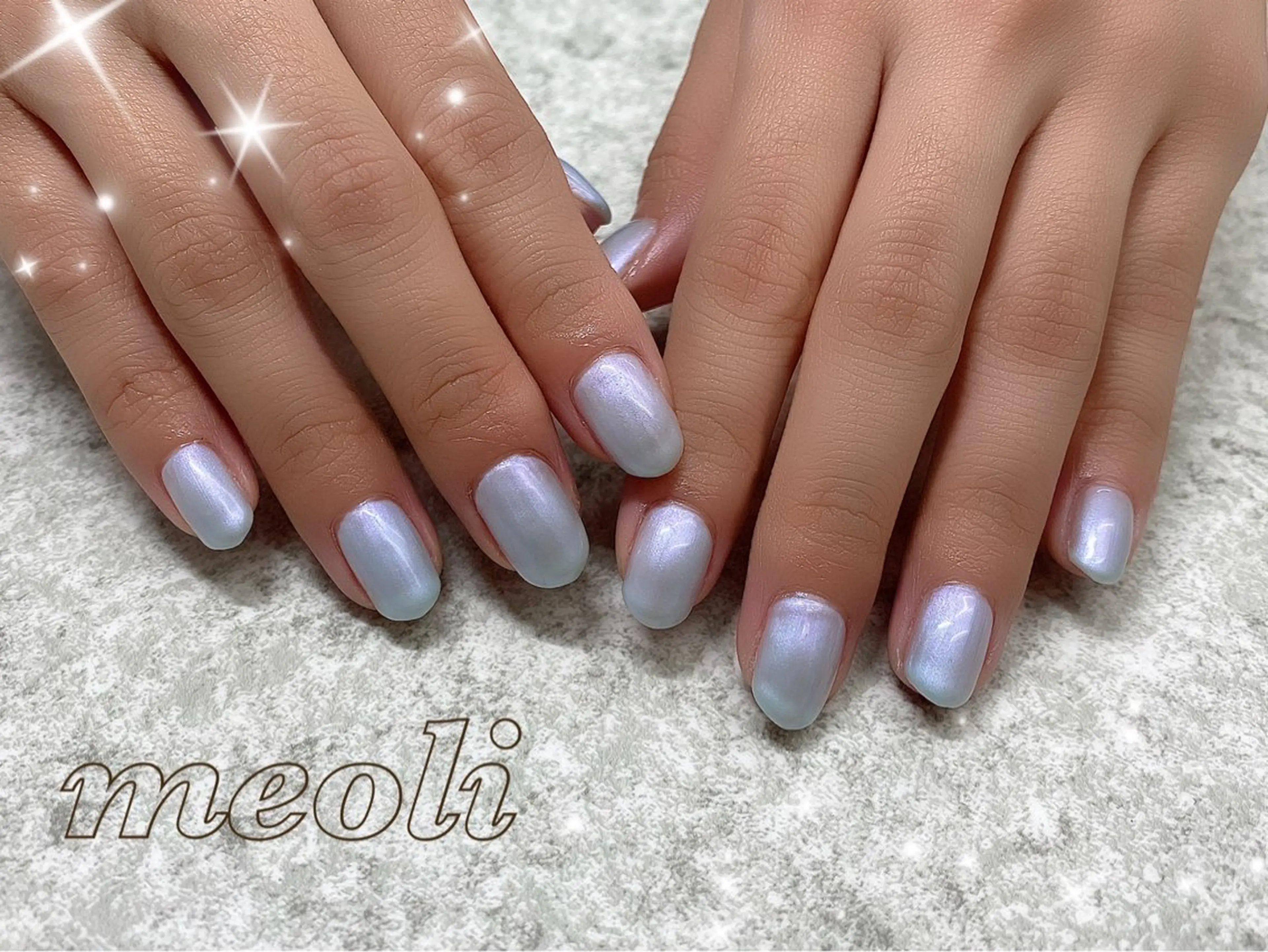 ネイル ハンドネイル nail salon meoli メグのネイルデザイン