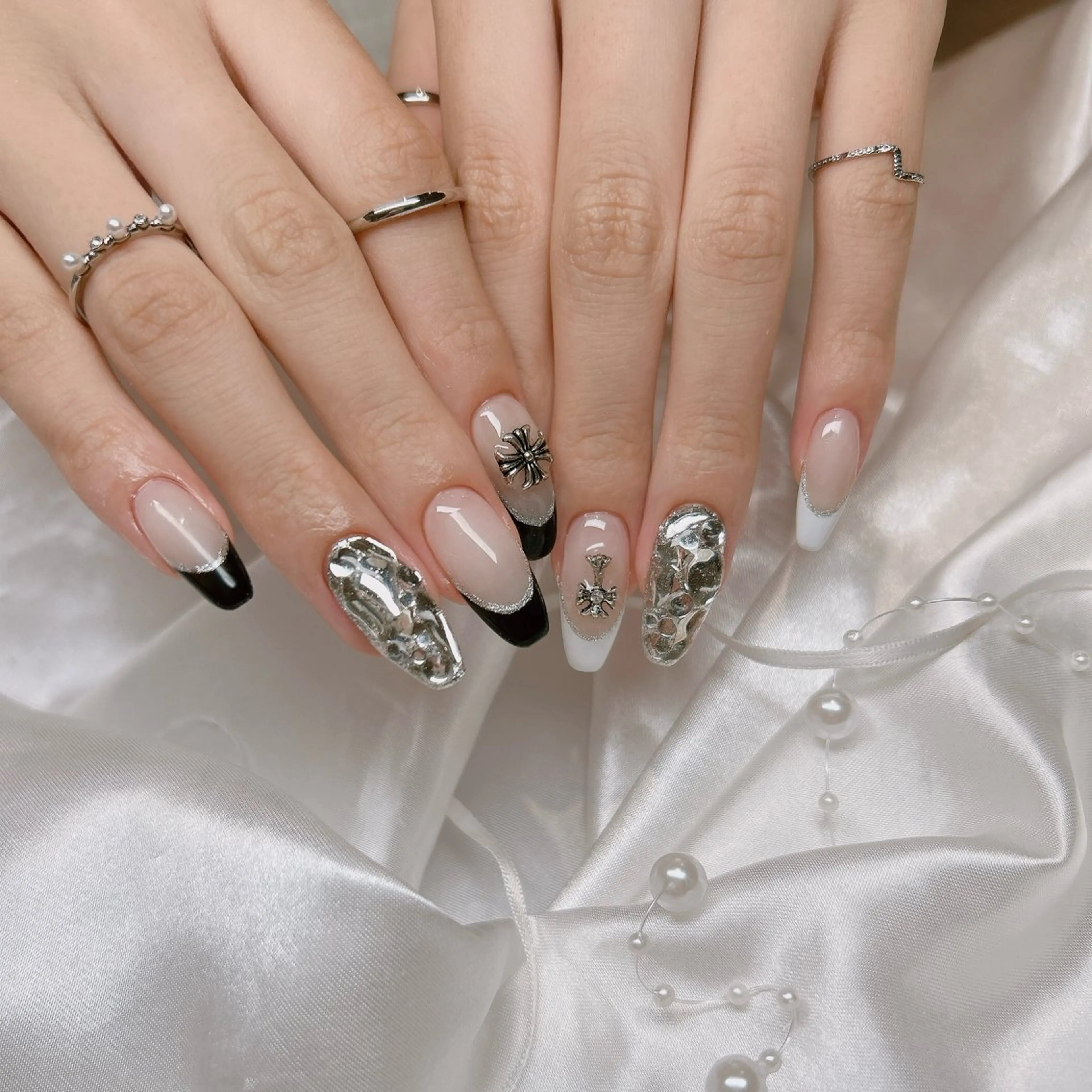 ネイル ハンドネイル junna 金山.東別院.上前津のネイルデザイン