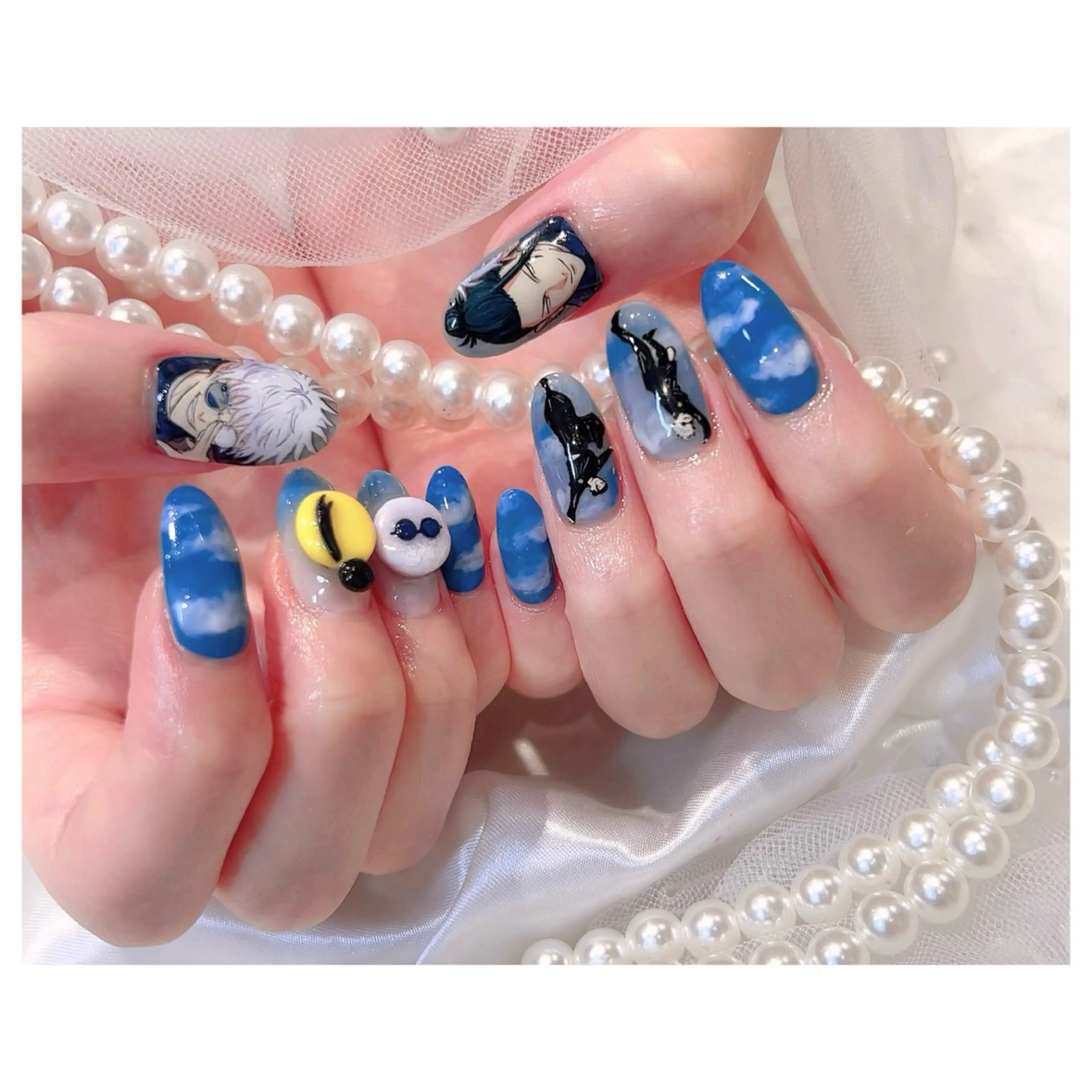 ネイル ハンドネイル nail studio qute所属・Nailist Kitaniのネイルデザイン