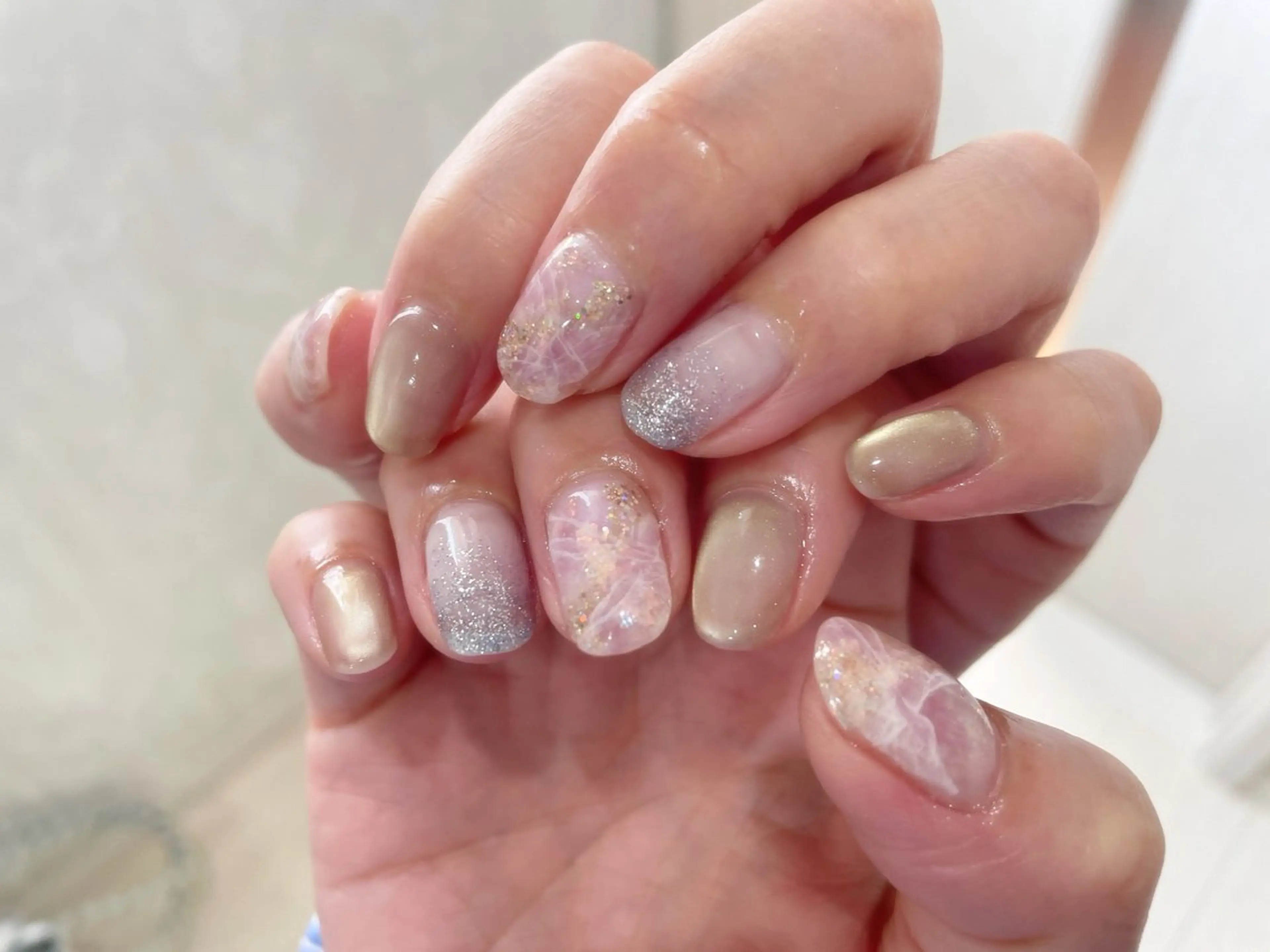 ネイル ハンドネイル nails bunnyのネイルデザイン