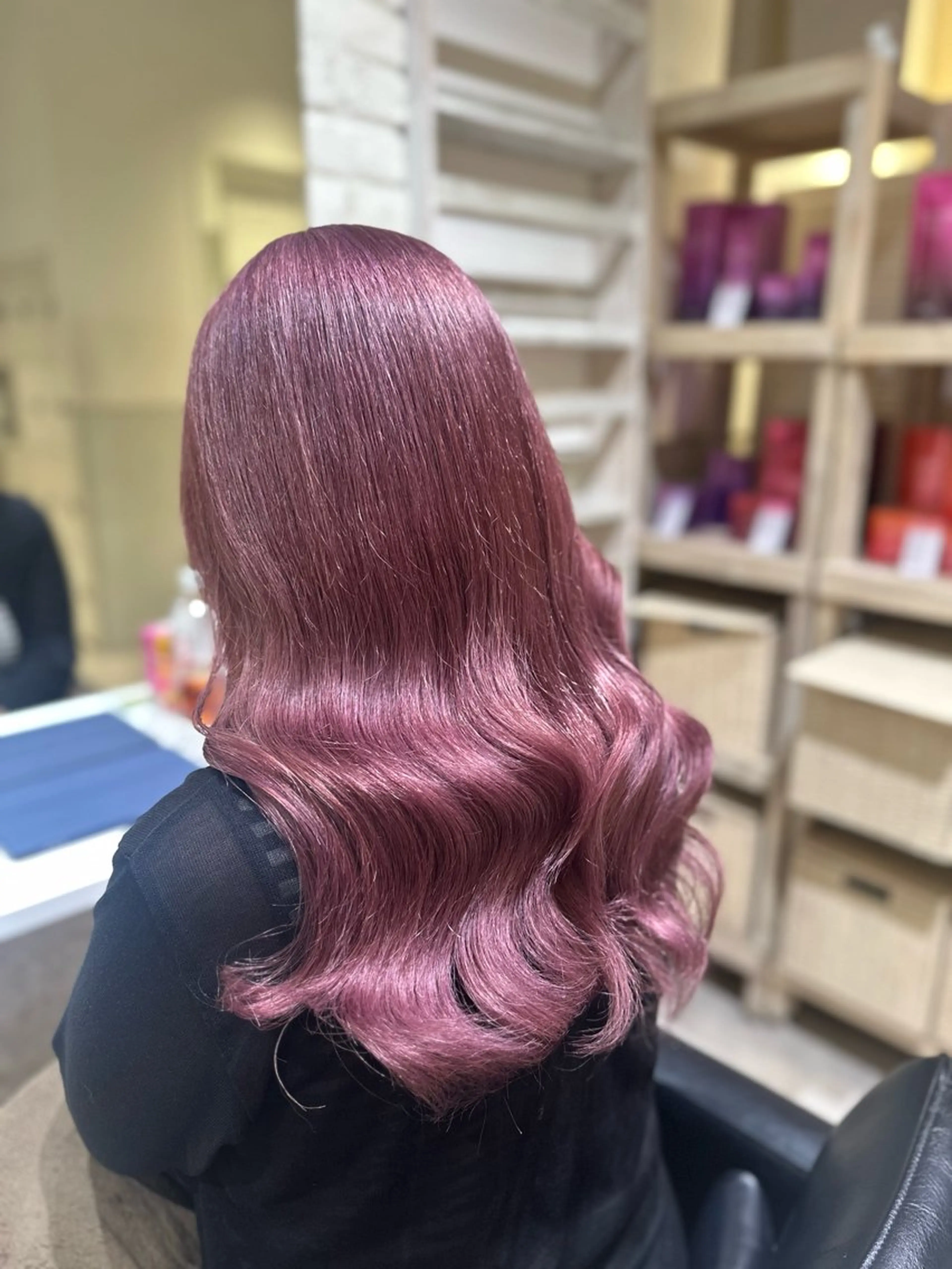 ロング 🖤KURUMI🖤 潤艶・髪質改善のヘアスタイル