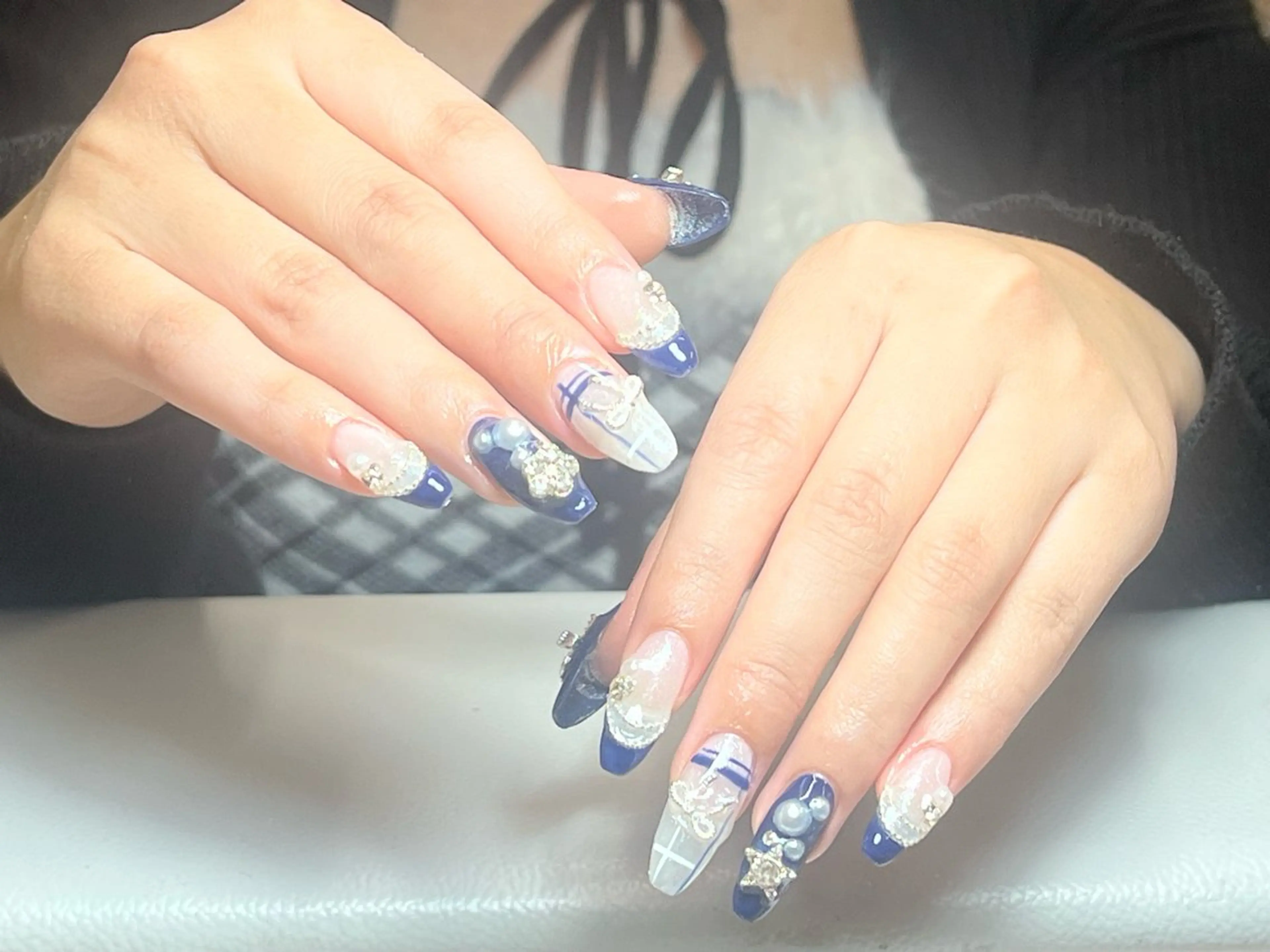 ネイル アートネイル 韓国ネイル 持ち込み ニュアンスネイル ワンカラーネイル イブ ネイリのネイルデザイン