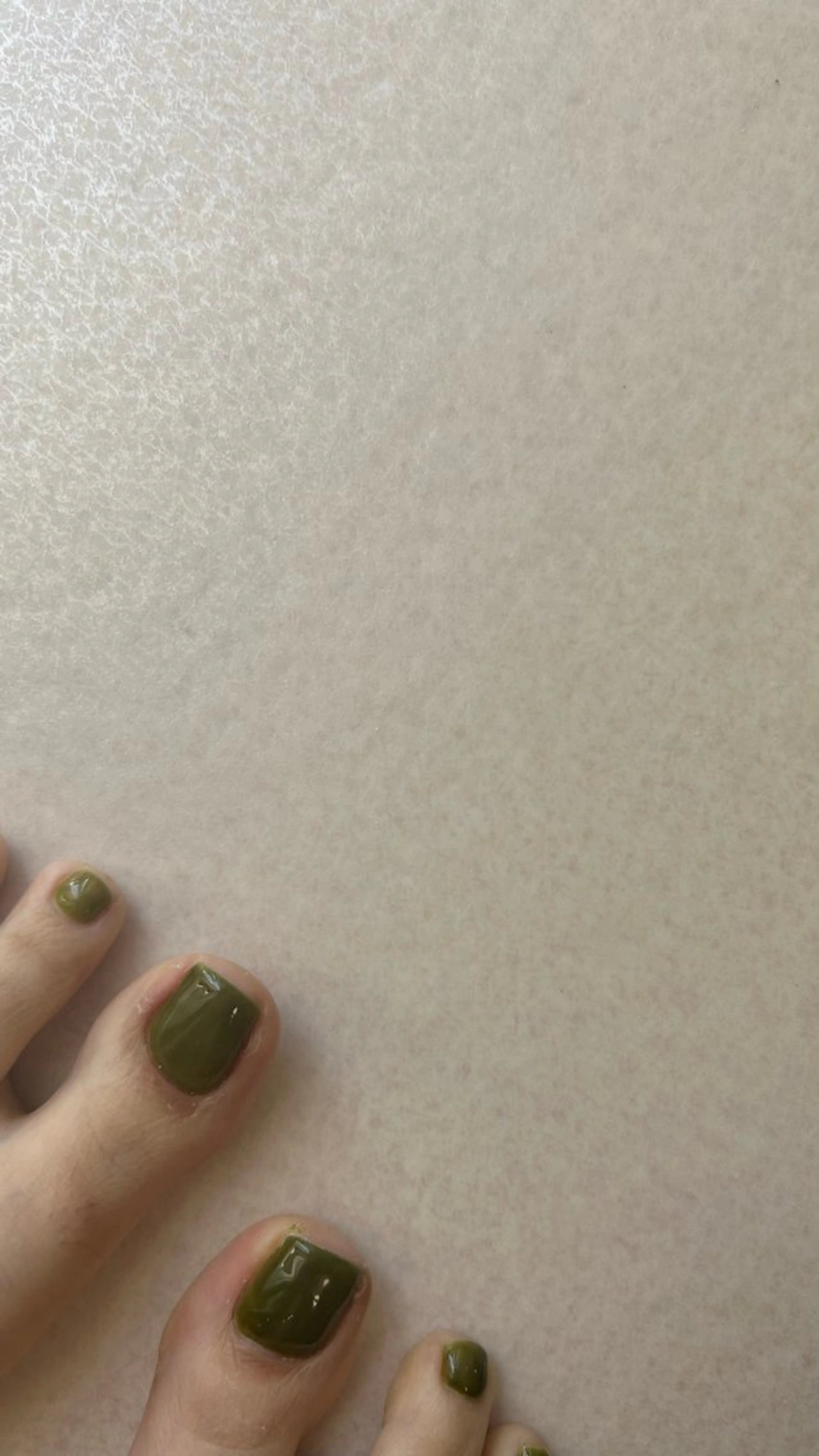 【練習メニュー】🌻foot ワンカラー(オフなし)の写真