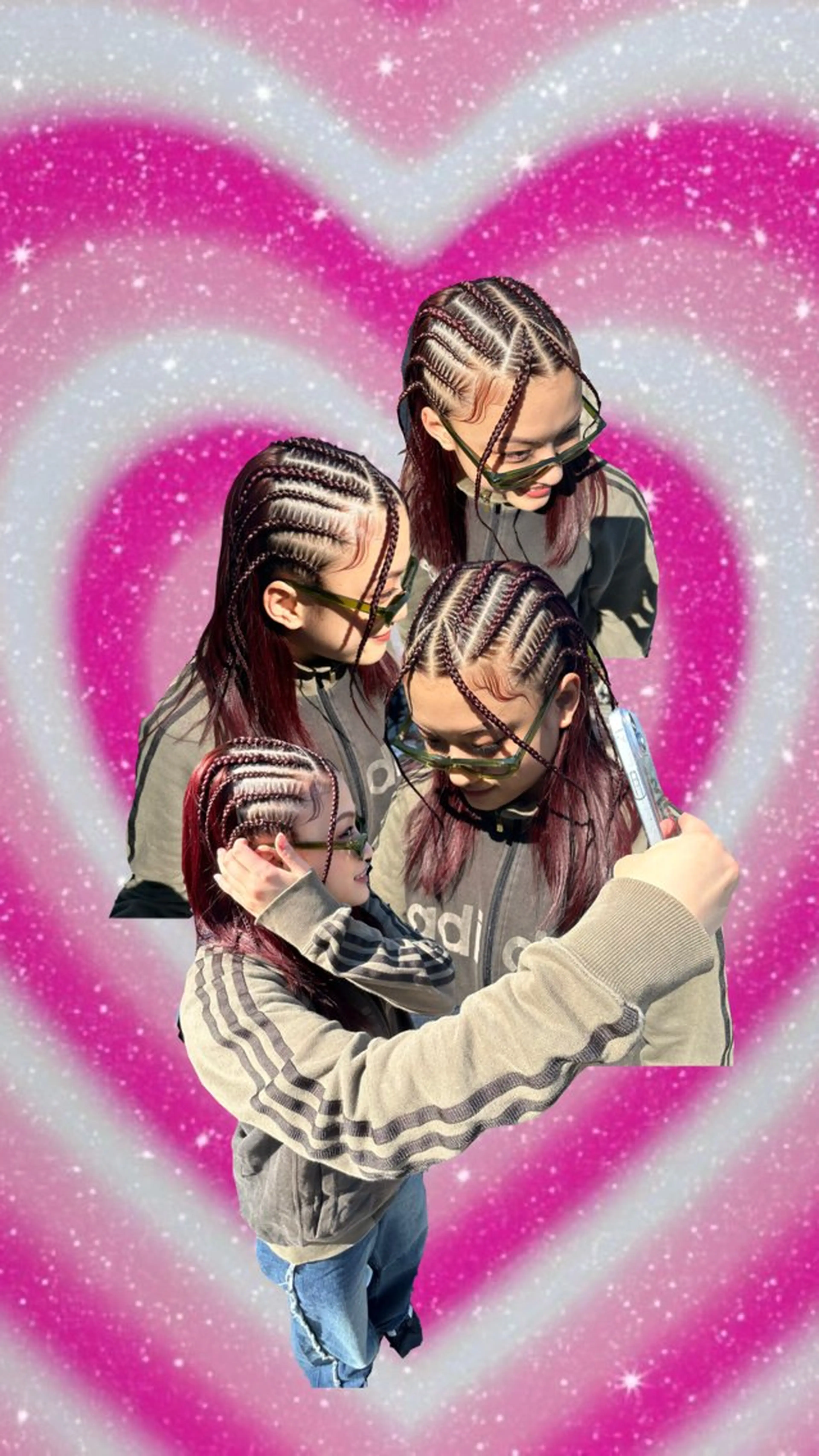 ミディアム ヘアアレンジ ash西葛西 今井瑚子のヘアスタイル