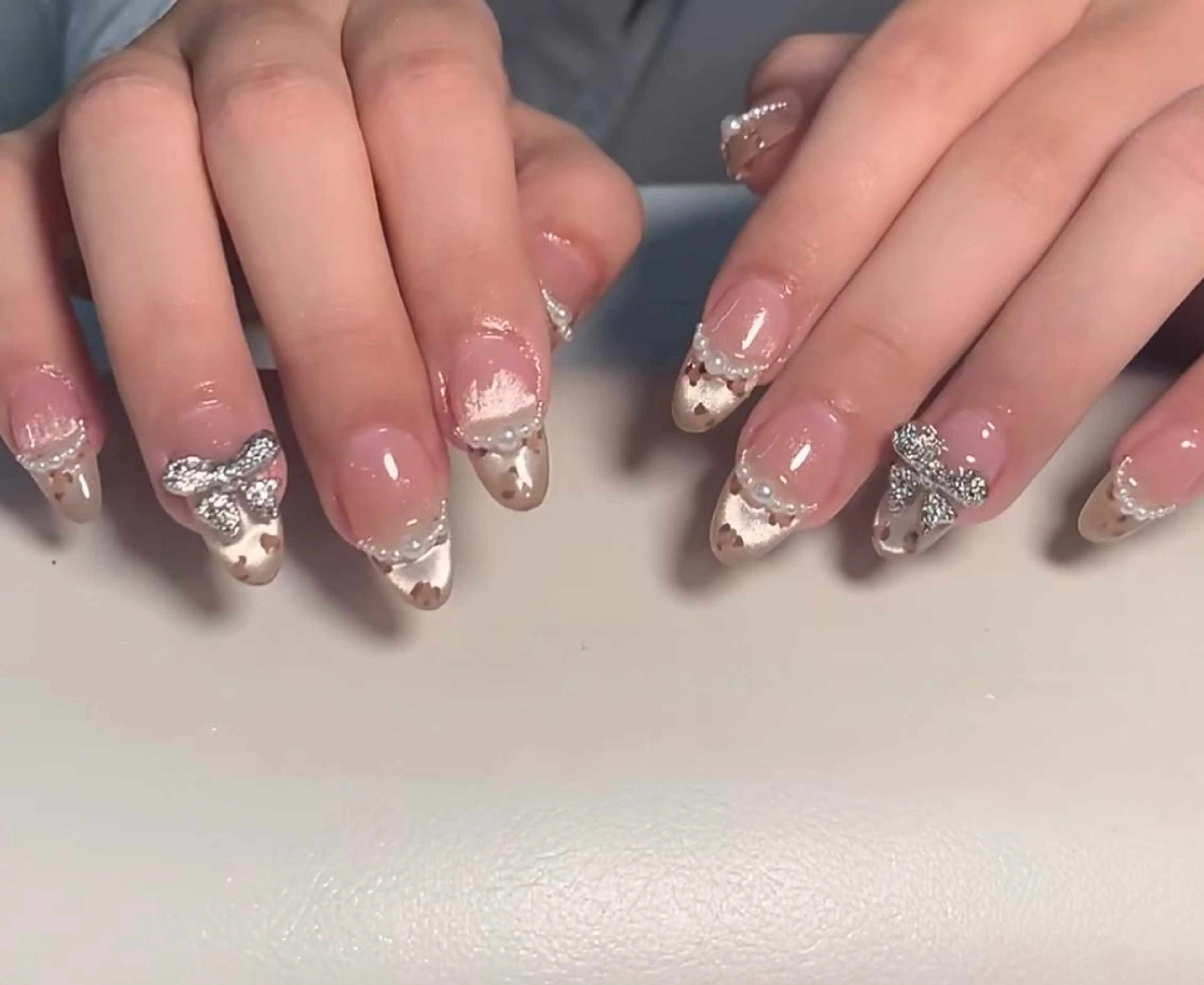ネイル ハンドネイル Miya🎀 nailのネイルデザイン
