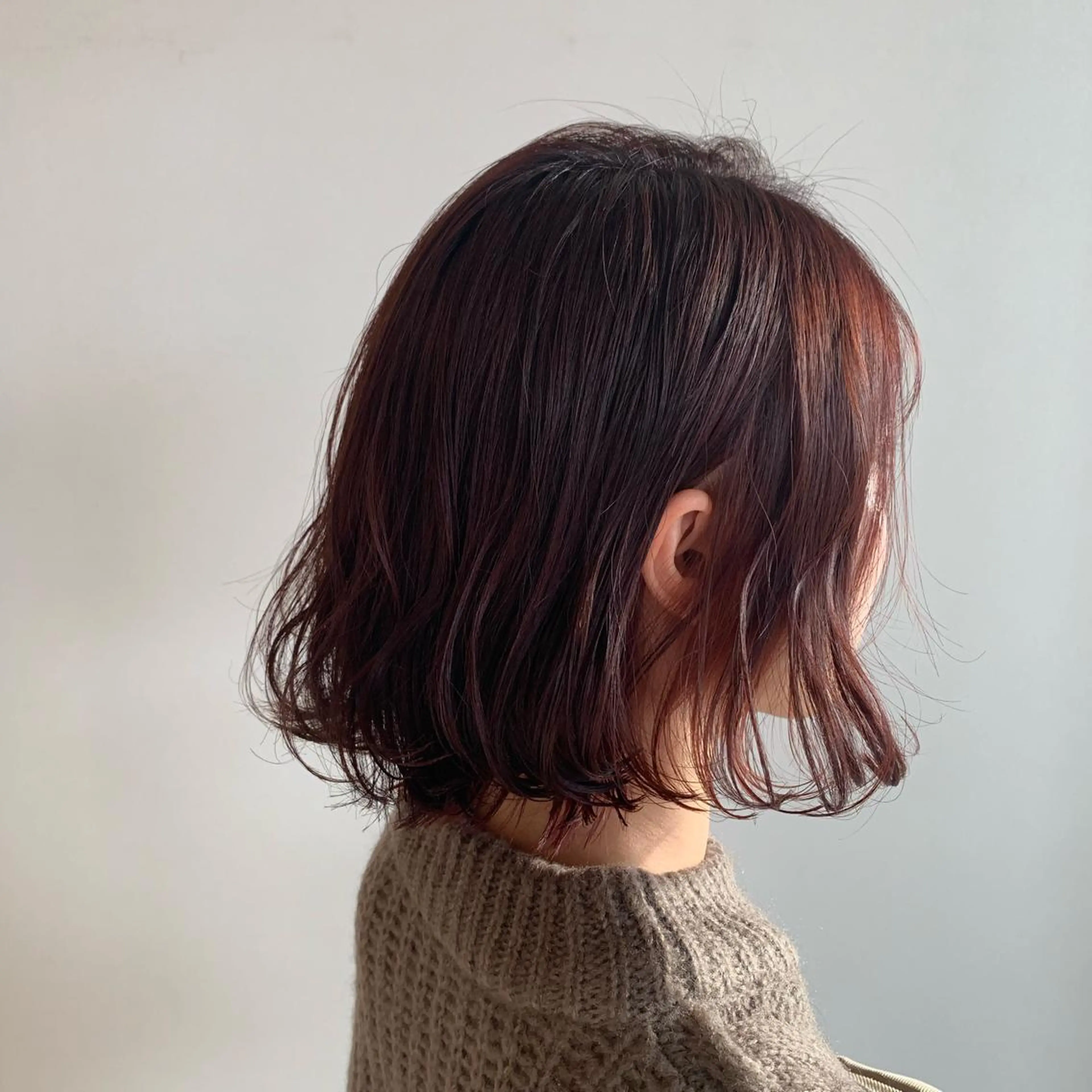 ミディアム カラー インナーカラー 中島 直哉のヘアスタイル