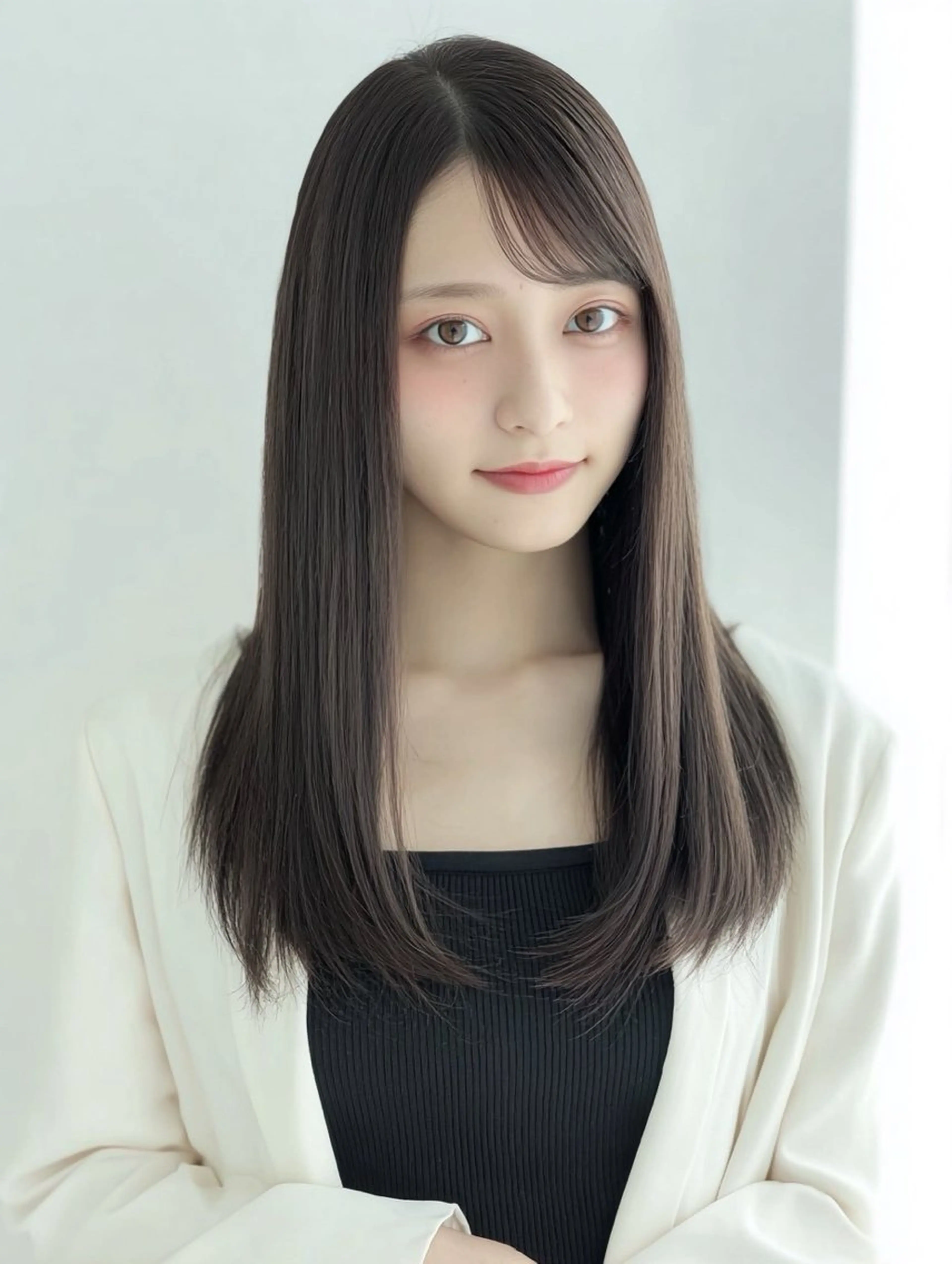 ロング カット ヘアカラー トリートメント 神保町駅徒歩5分🍀 NEWOPEN🍀渚のヘアスタイル