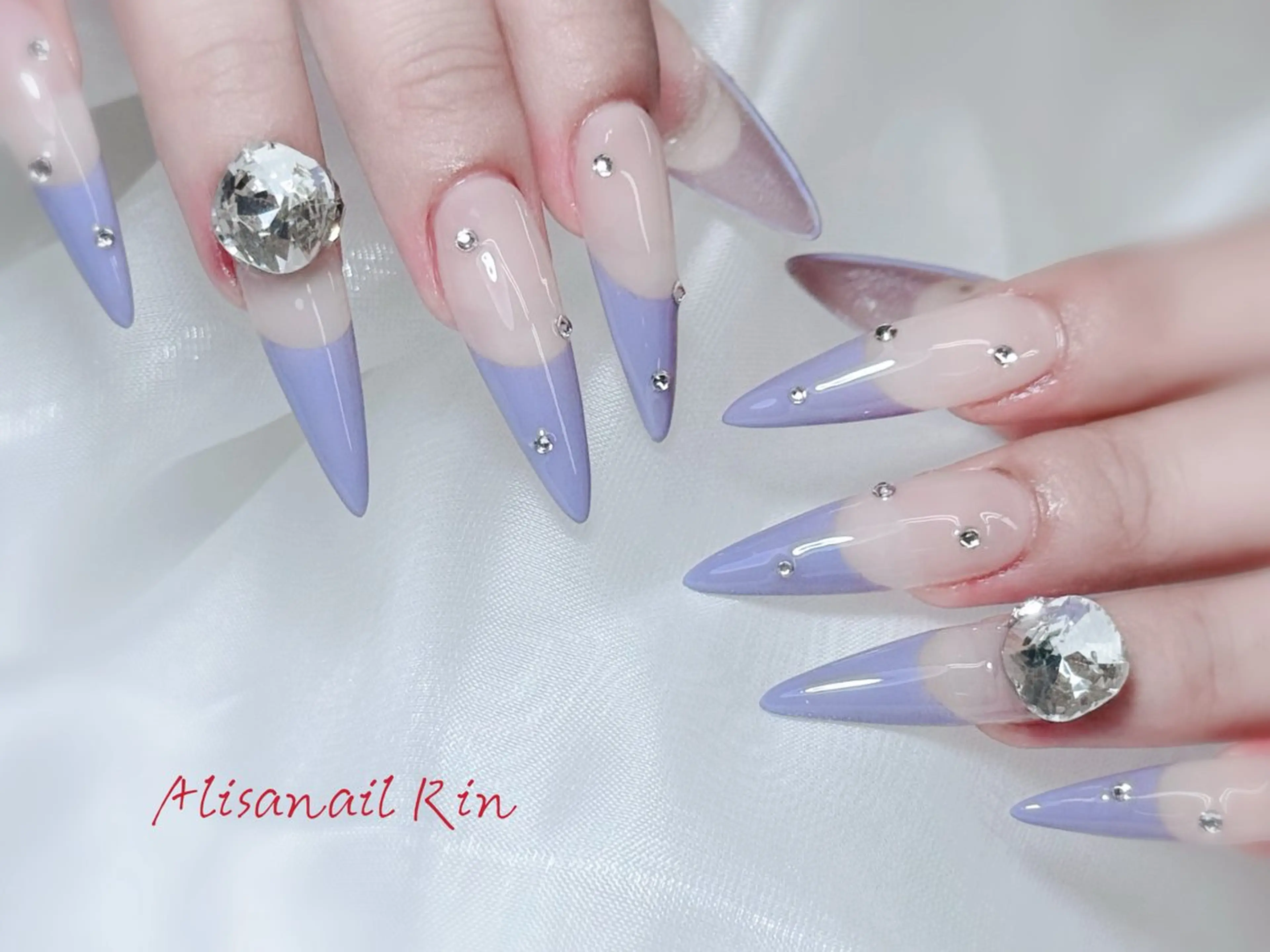 ネイル ハンドネイル Alisa nail Rinのネイルデザイン