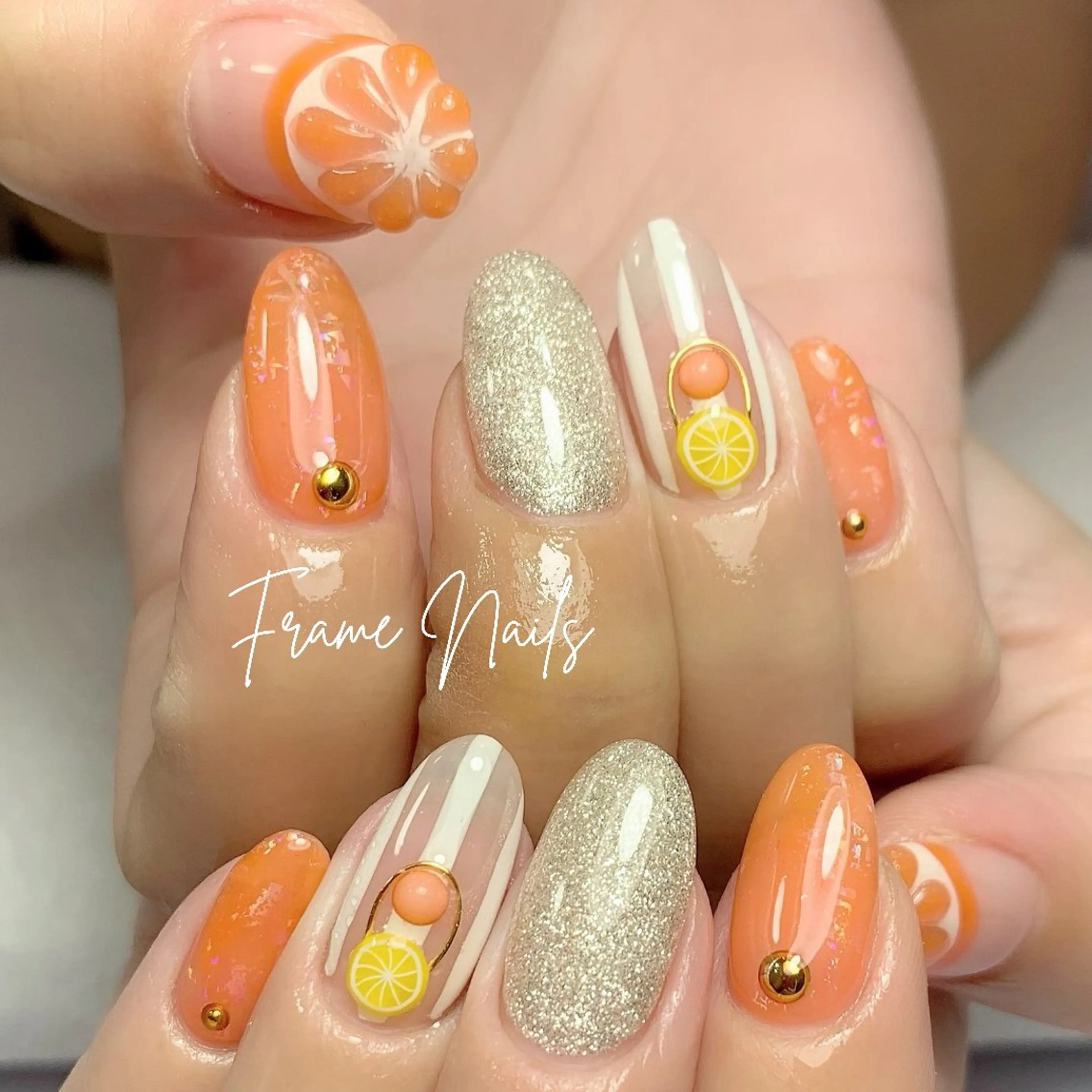 ネイル Okamori Mikiのネイルデザイン