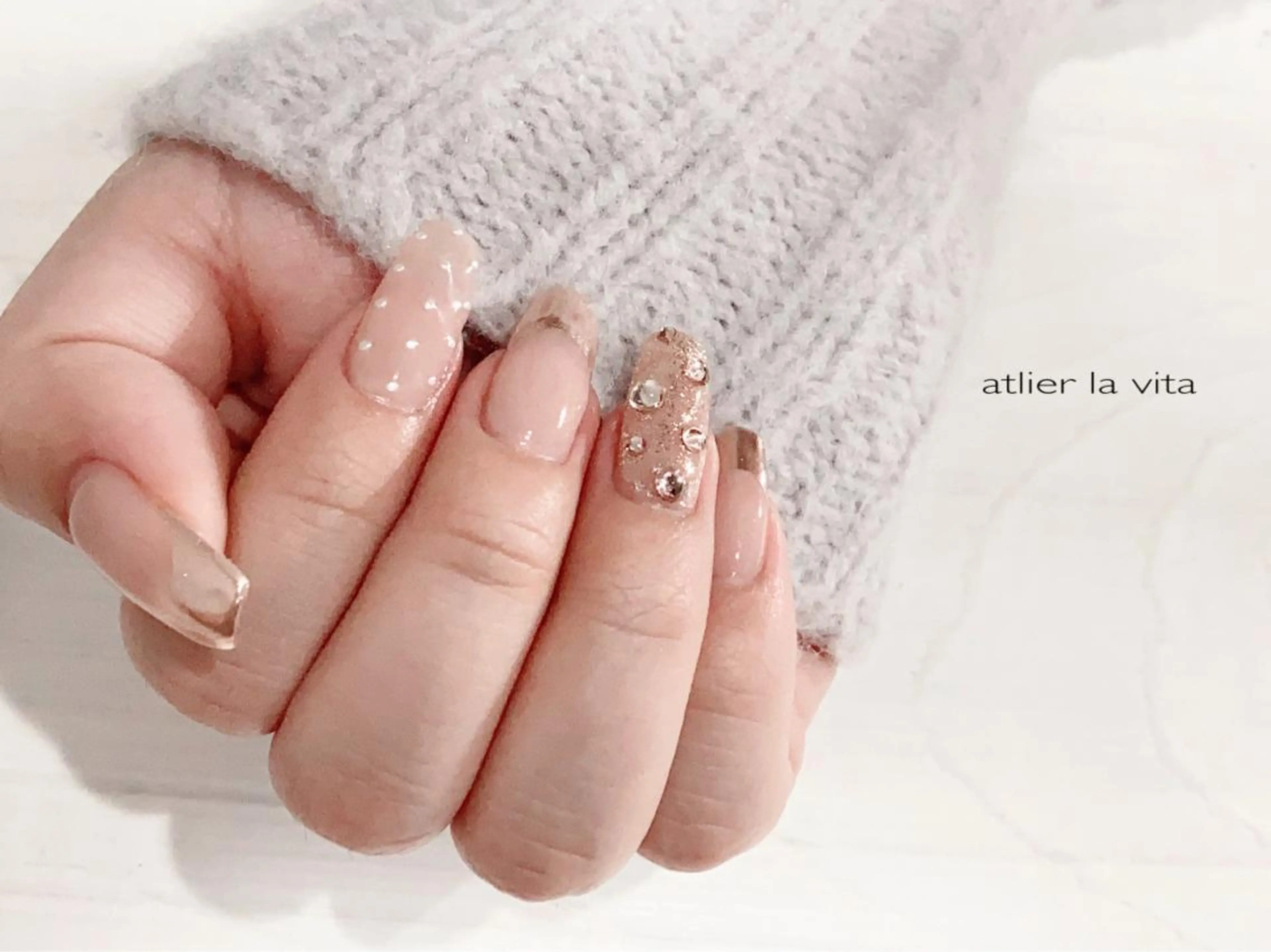 ネイル atelier la vita所属・lavita. mimuraのネイルデザイン