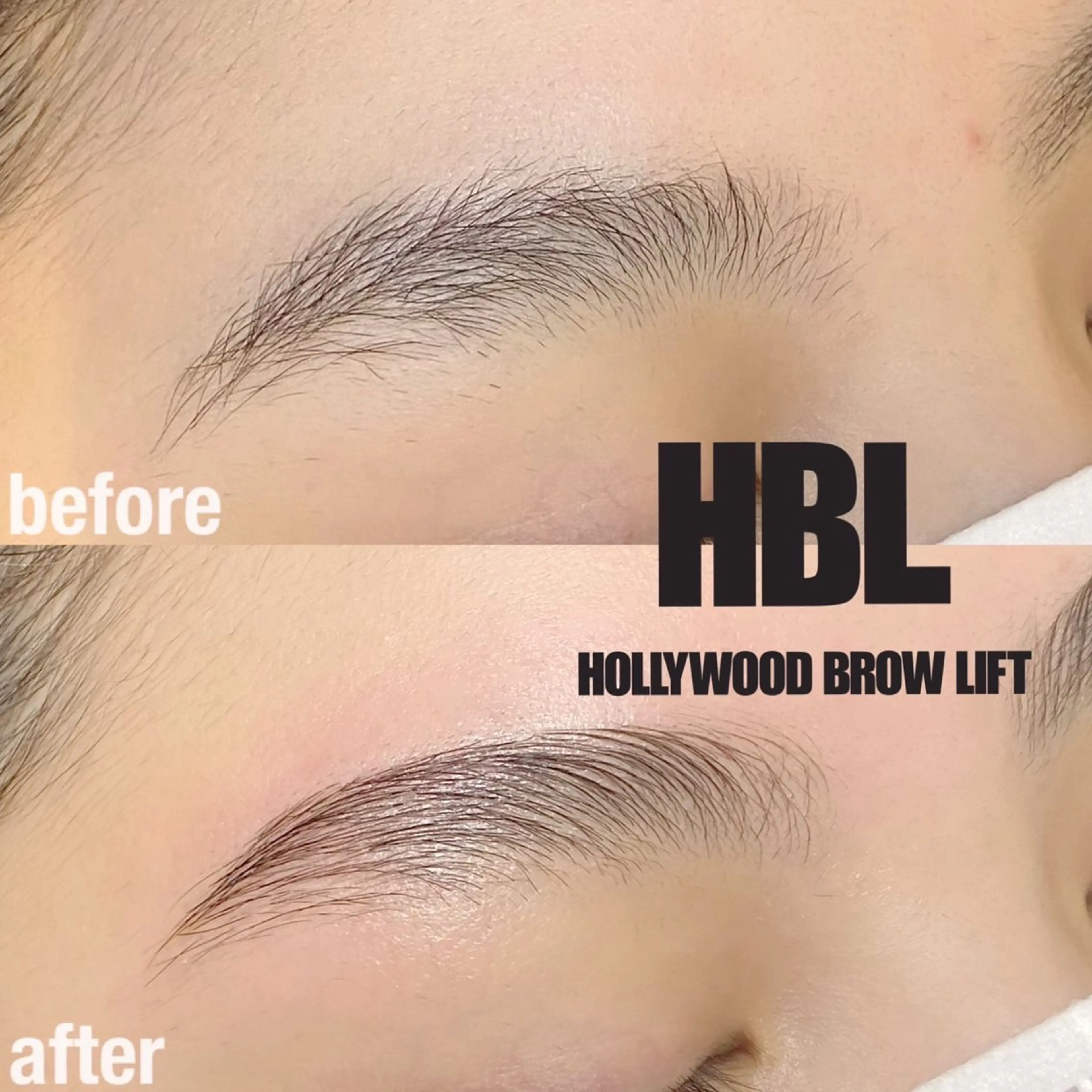 アイブロウ ハリウッドブロウリフト NANA Milano所属・yuuka Fのマツエク・マツパデザイン