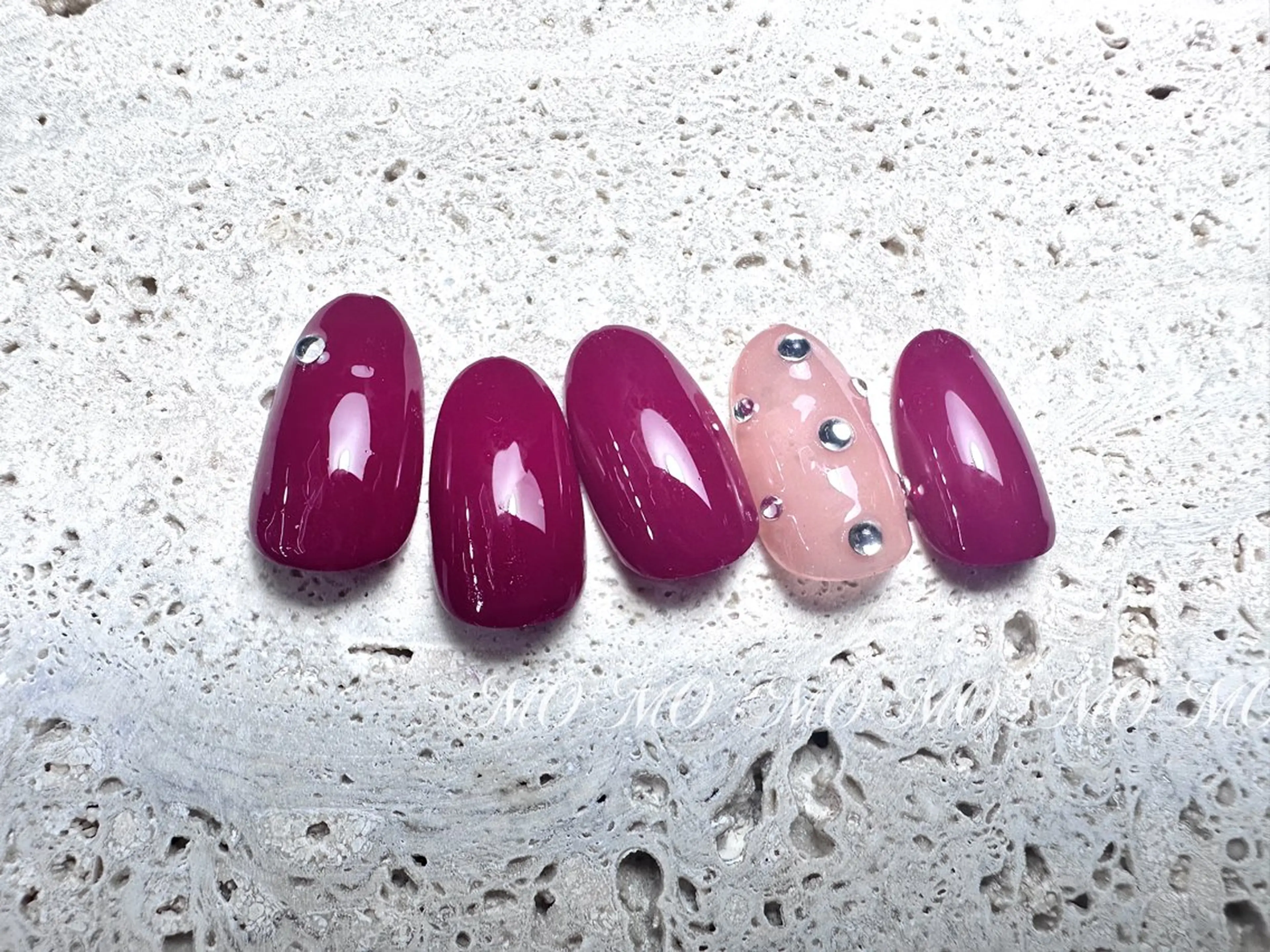 ネイル ハンドネイル MOMO nailのネイルデザイン